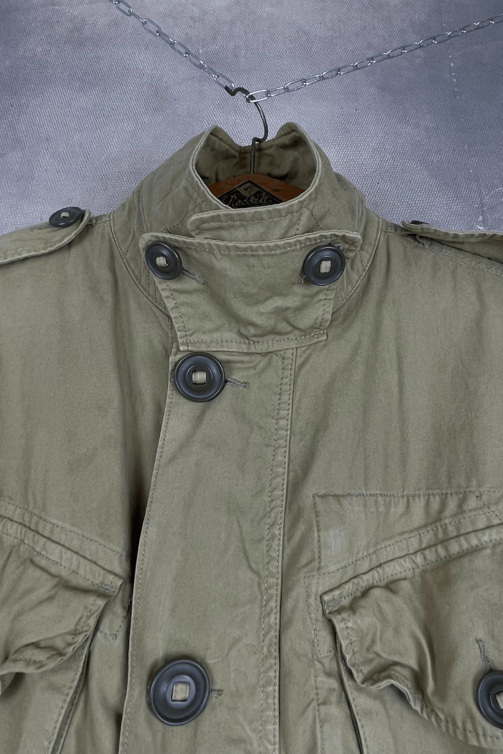 Polo Ralph Lauren PRL “U.S.R.L.” M-65 Field Jacket – 1994 Archive – Sz L Size US L / EU 52-54 / 3 - 2 Thumbnail