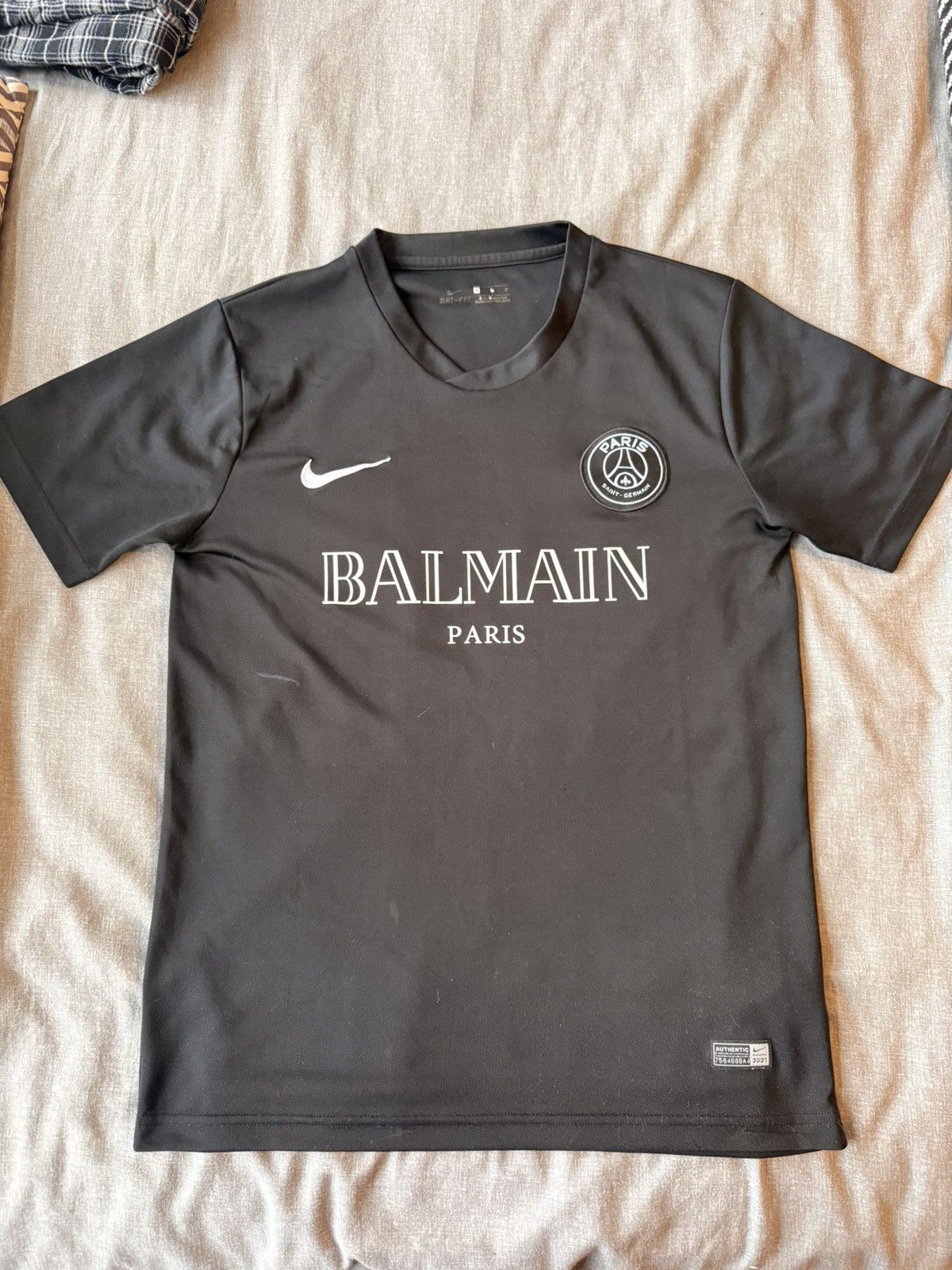 【残り1点】BALMAIN PSG バルマン パリサンジェルマン Balmain Psg | Grailed