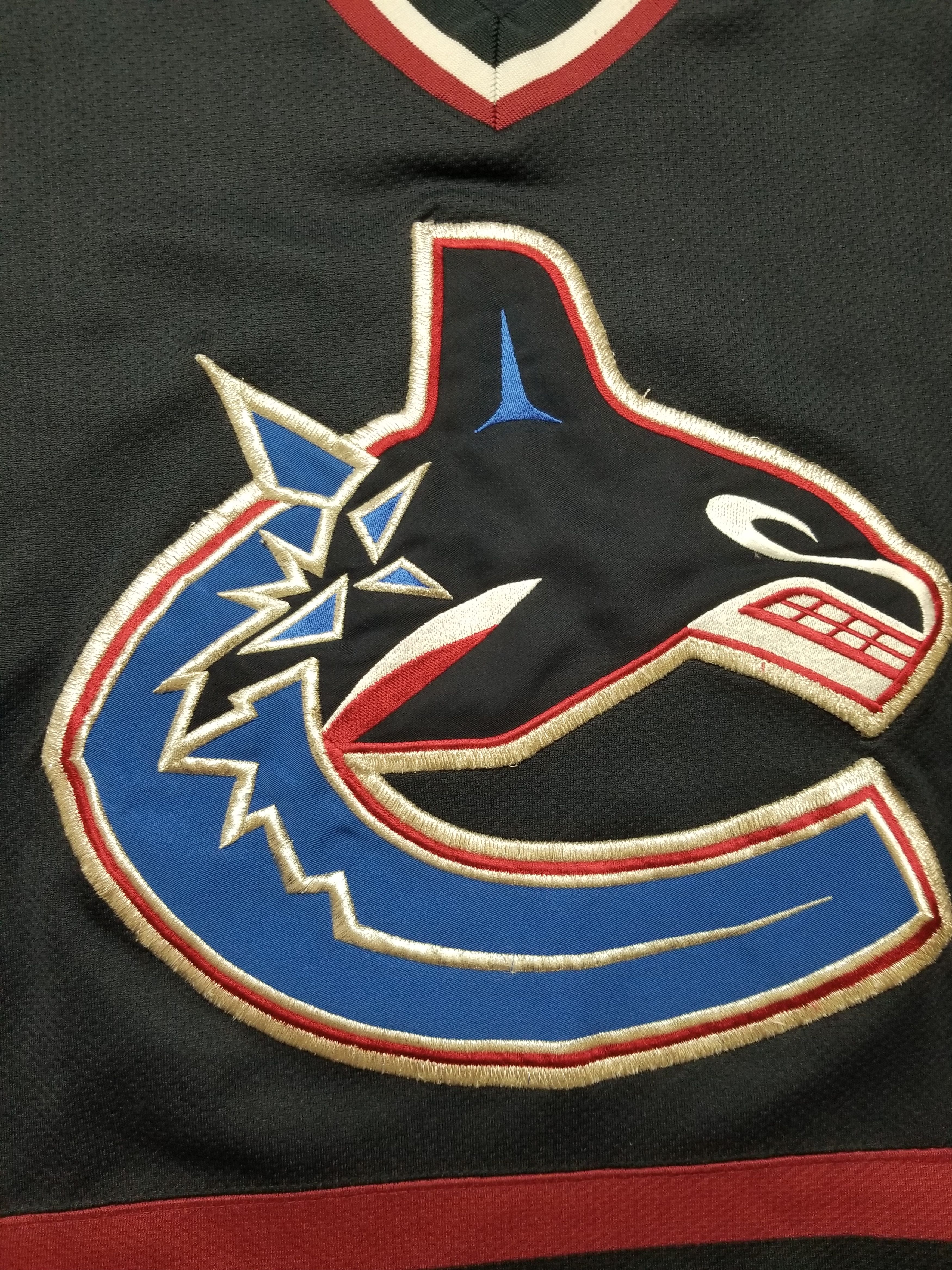Starter Vintage Starter Vancouver Canucks Blue Orca Logo NHL Jersey Size US L / EU 52-54 / 3 - 12 Thumbnail