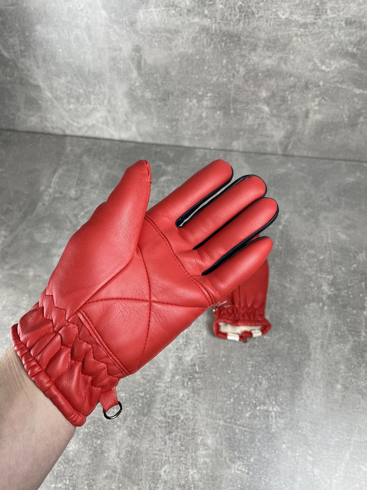 Japanese Brand × Vintage Awesome Vintage Racing Y2K Moto Biker Gloves Size ONE SIZE - 4 Thumbnail