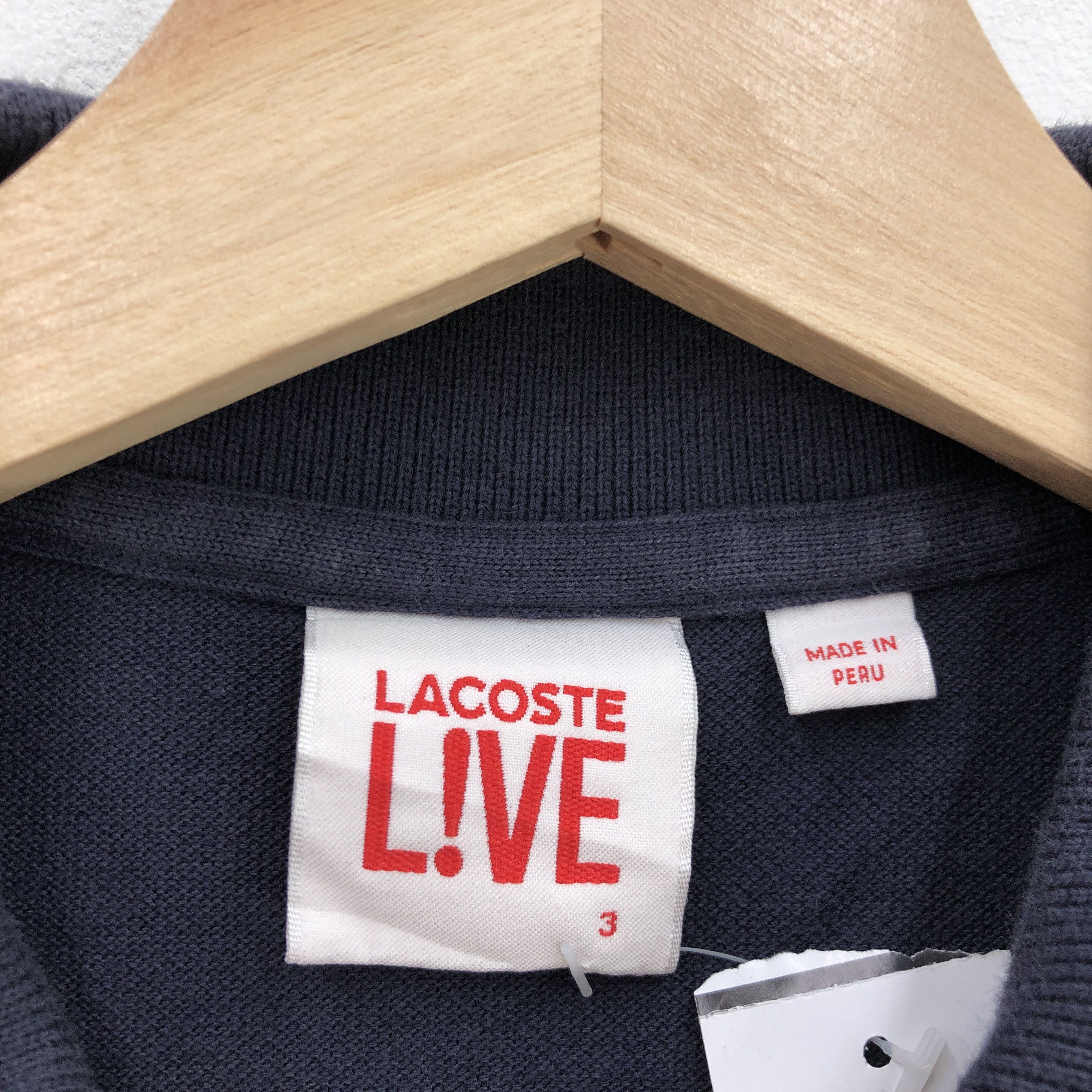Lacoste Vintage Lacoste T Shirt Lacoste Live Polo Shirts BS19594. Size US S / EU 44-46 / 1 - 4 Thumbnail
