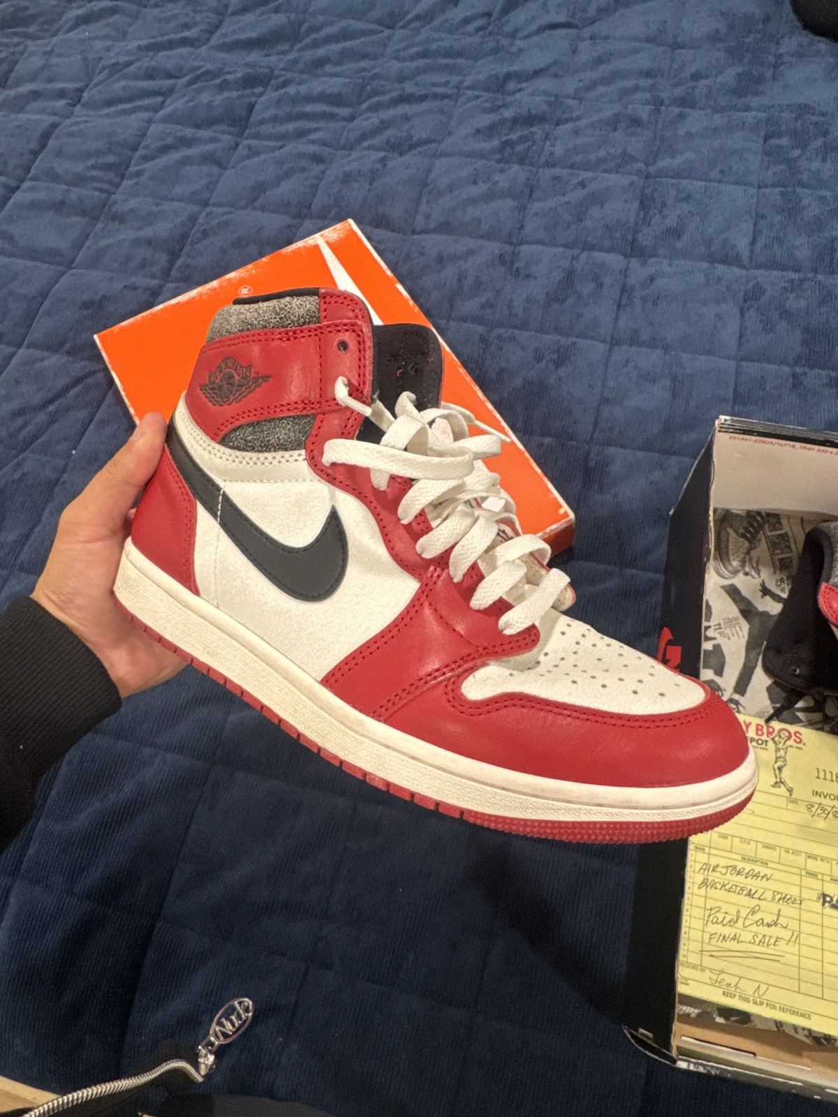Nike Nike Jordans Lost and Found Size US 8.5 / EU 41-42 - 7 Thumbnail
