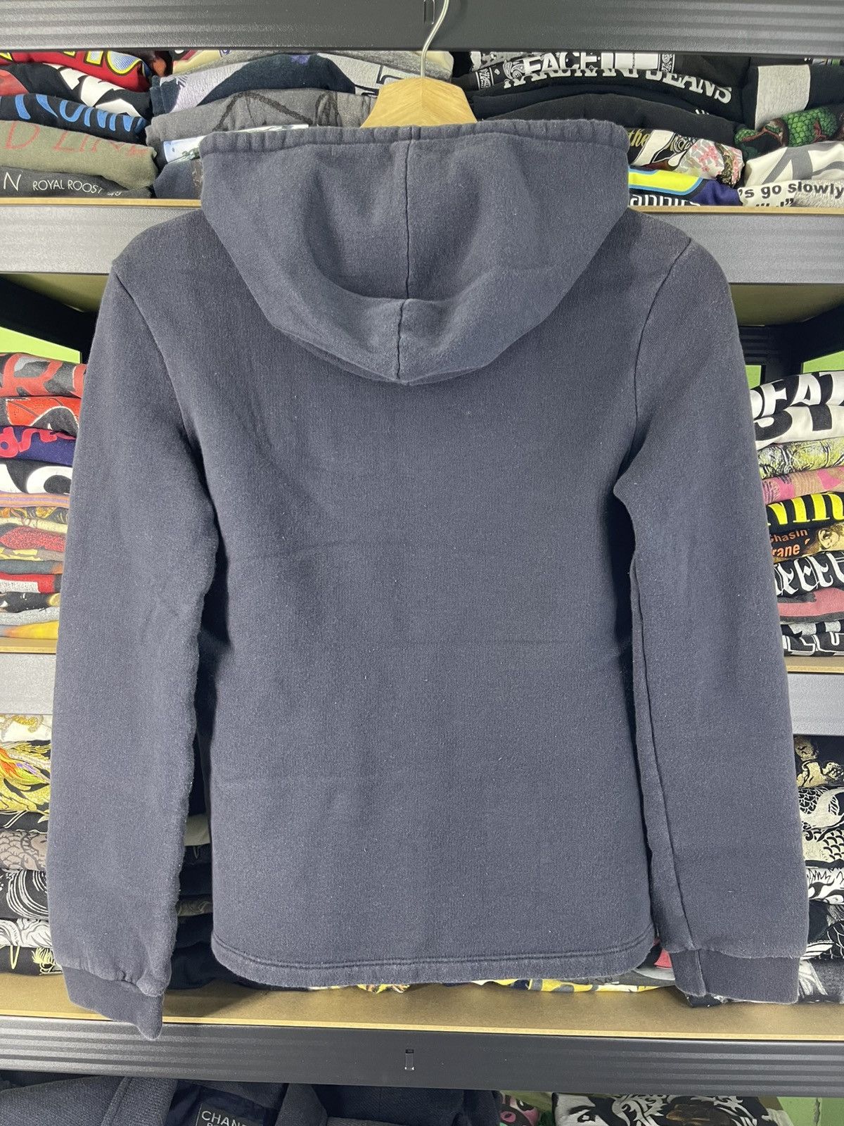 Helmut Lang Vintage Helmut Lang Black Hoodie Size XS / US 0-2 / IT 36-38 - 11 Thumbnail