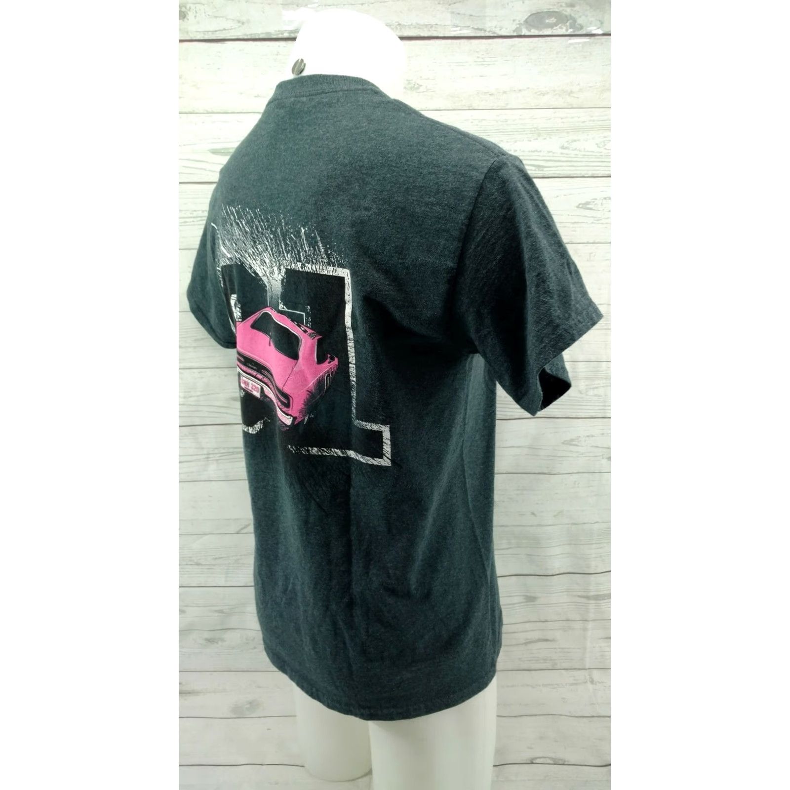Gildan Gildan Shirt Womens Medium Multicolor Cotton Car Graphic Cooters Nashville TN"} Size M / US 6-8 / IT 42-44 - 5 Thumbnail