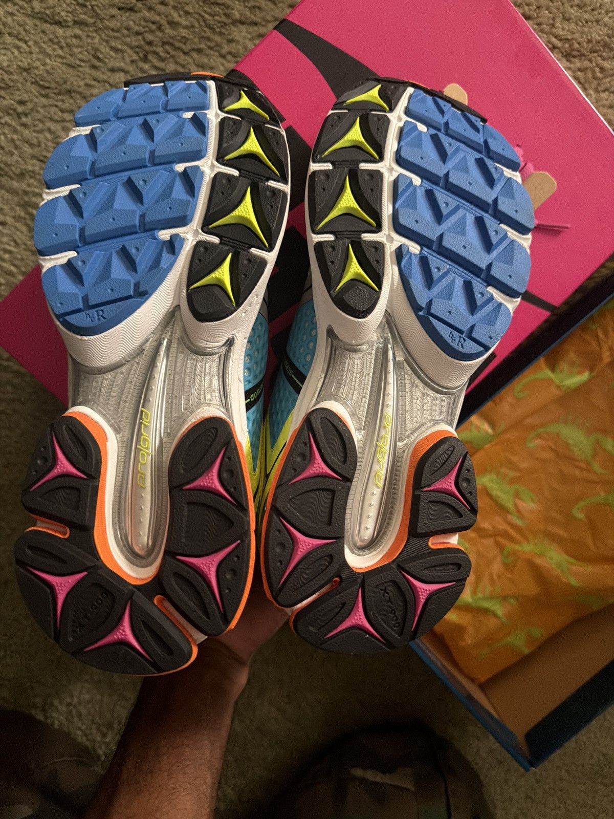 Saucony Saucony Progrid triumph X flygod Size US 9 / EU 42 - 5 Thumbnail