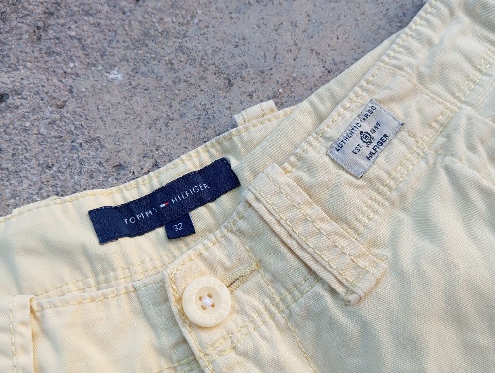 Tommy Hilfiger Tommy Hilfiger 😎 Cargo Short Pants Size US 32 / EU 48 - 3 Thumbnail