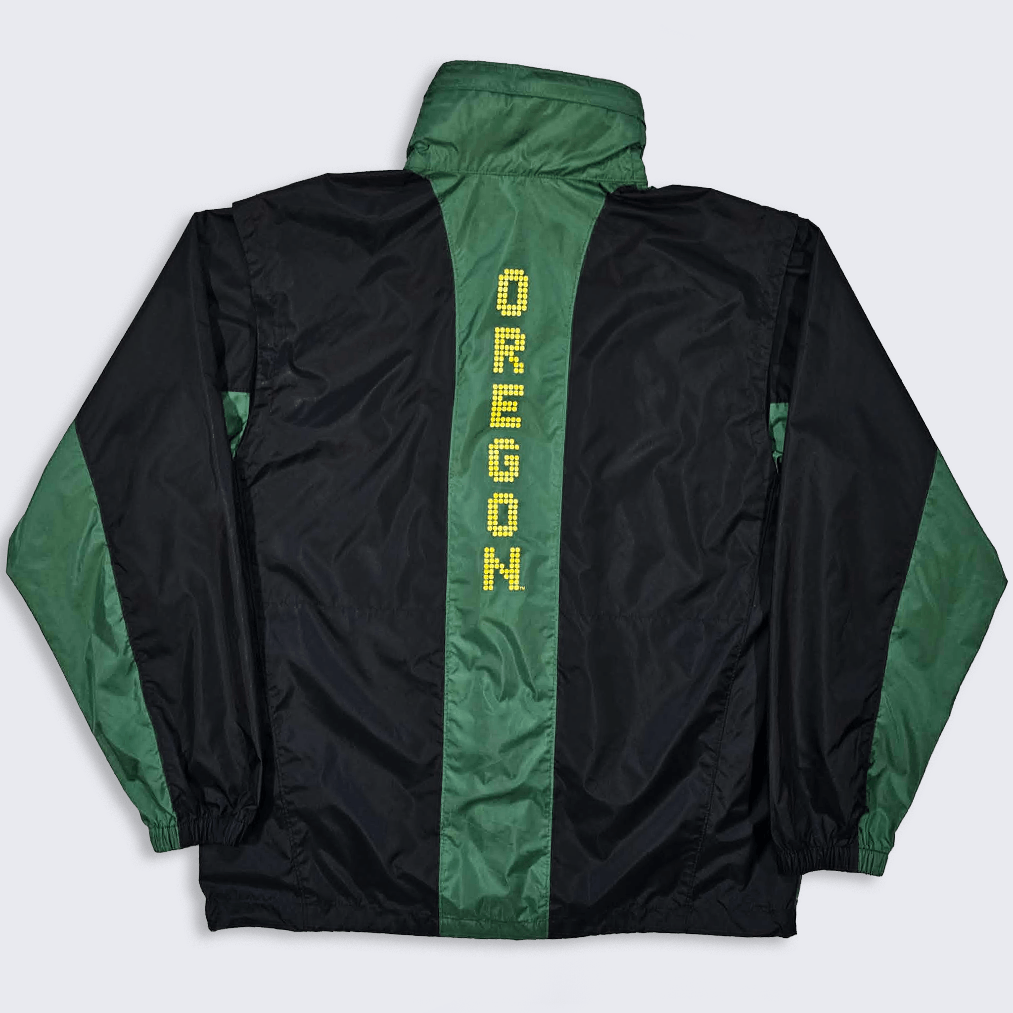 Columbia Oregon Ducks Columbia Sportswear Packable Windbreaker Jacket Size US M / EU 48-50 / 2 - 1 Thumbnail
