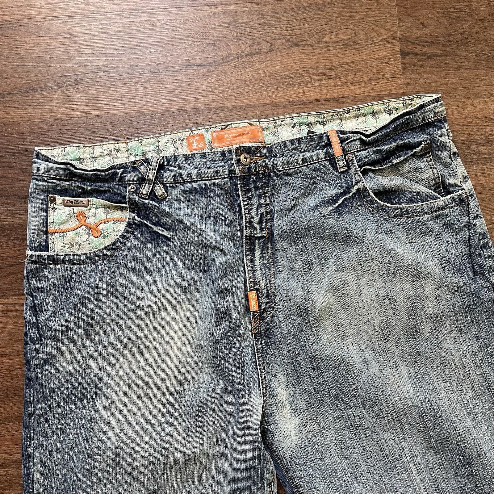 LRG Vtg Y2K Lifted Research Group LRG Jeans LR Geans Baggy 44x34 Size US 44 / EU 60 - 7 Thumbnail