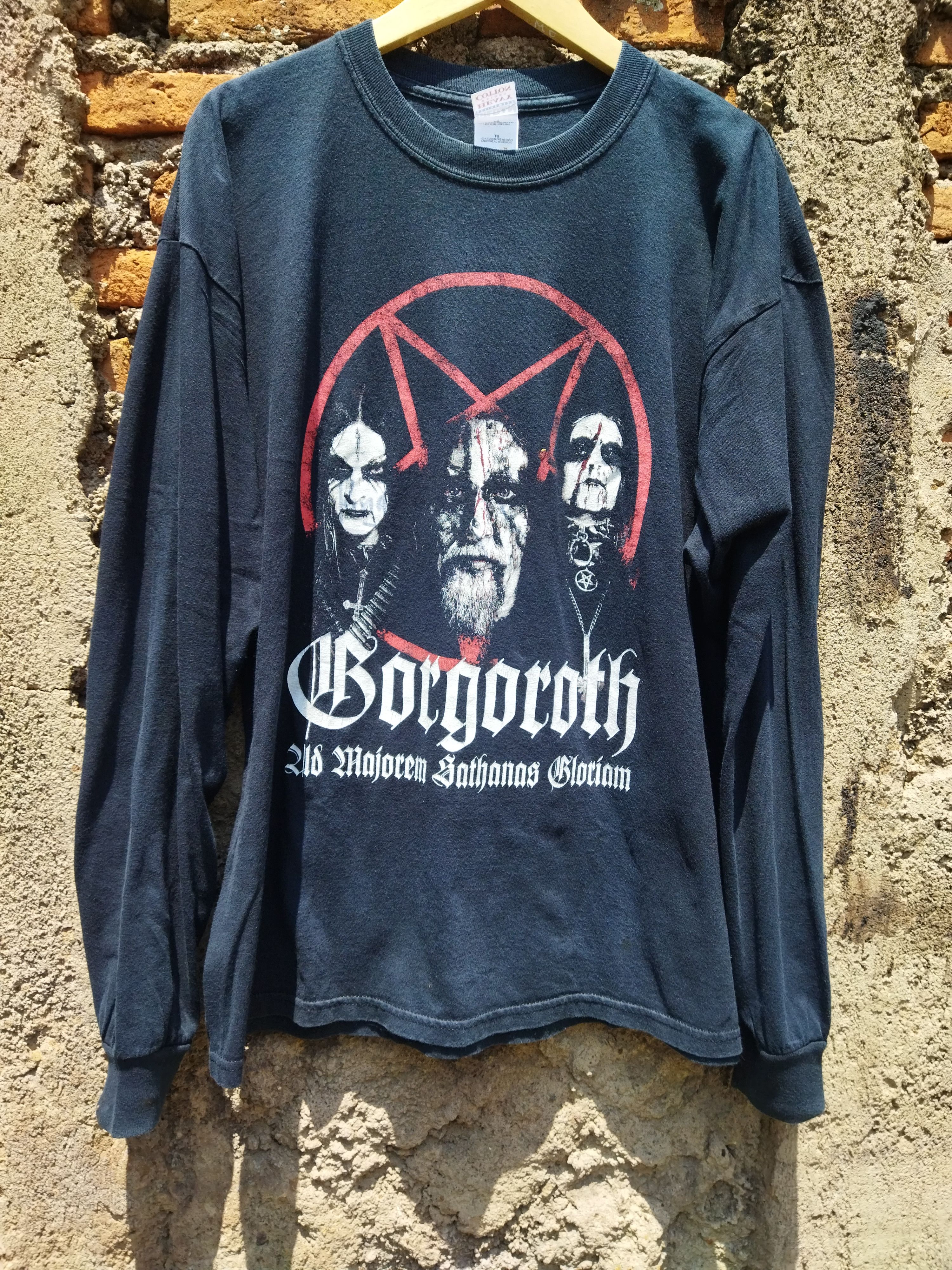 Band Tees Vintage GORGOROTH ad majorem sathanas gloriam Size US XL / EU 56 / 4 - 1 Thumbnail