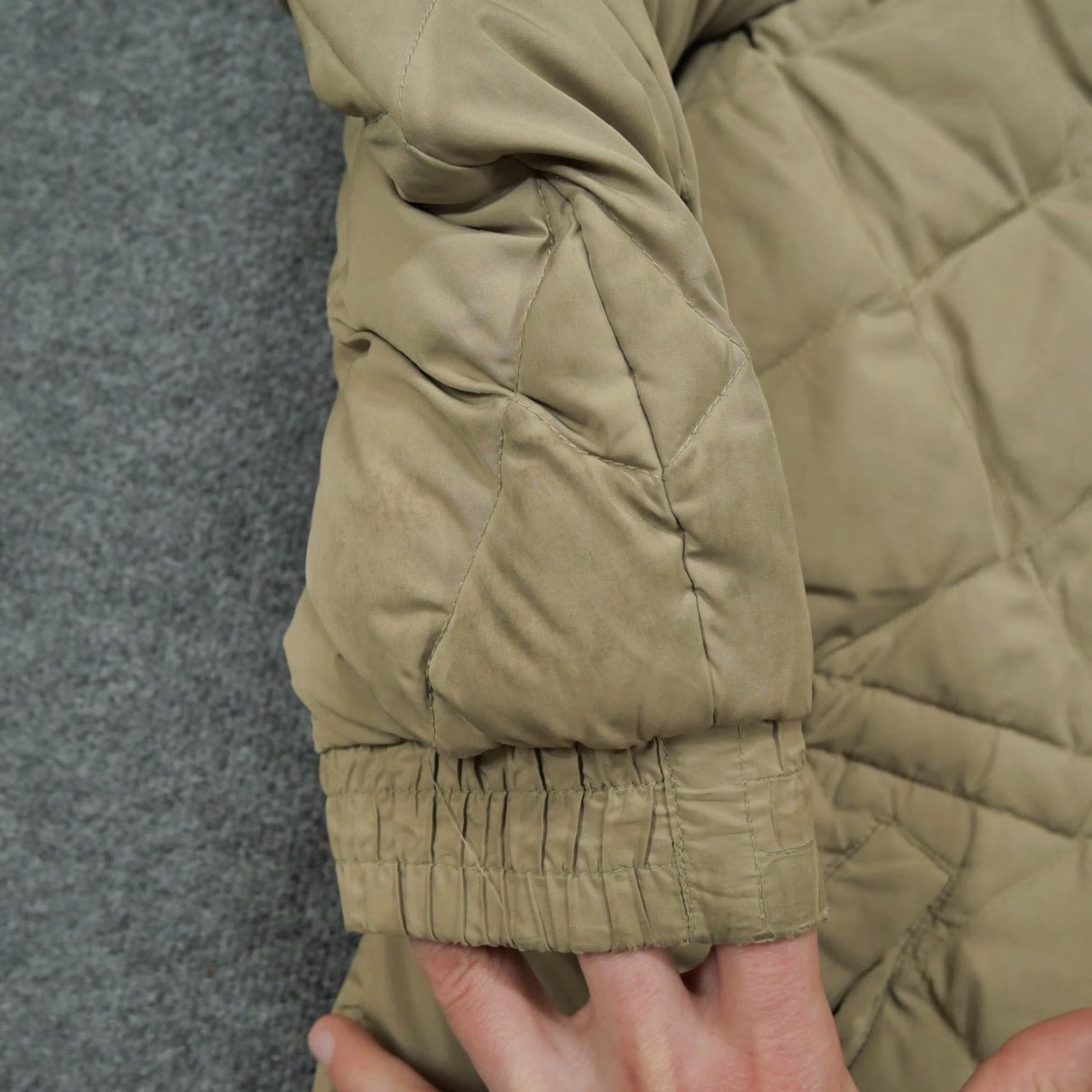 Vintage VINTAGE Yaya Jacket Men M Tan Brown Goose Down Coat Puffer 70s 80s Zip Full Zip Polyester Down Jacket Size US M / EU 48-50 / 2 - 5 Thumbnail