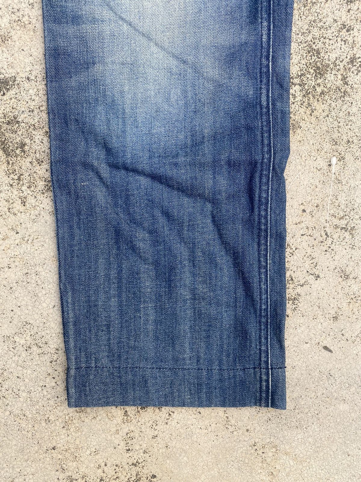 Designer × Dolce & Gabbana Dolce & Gabbana Distressed Faded Denim Jeans Size US 30 / EU 46 - 11 Thumbnail