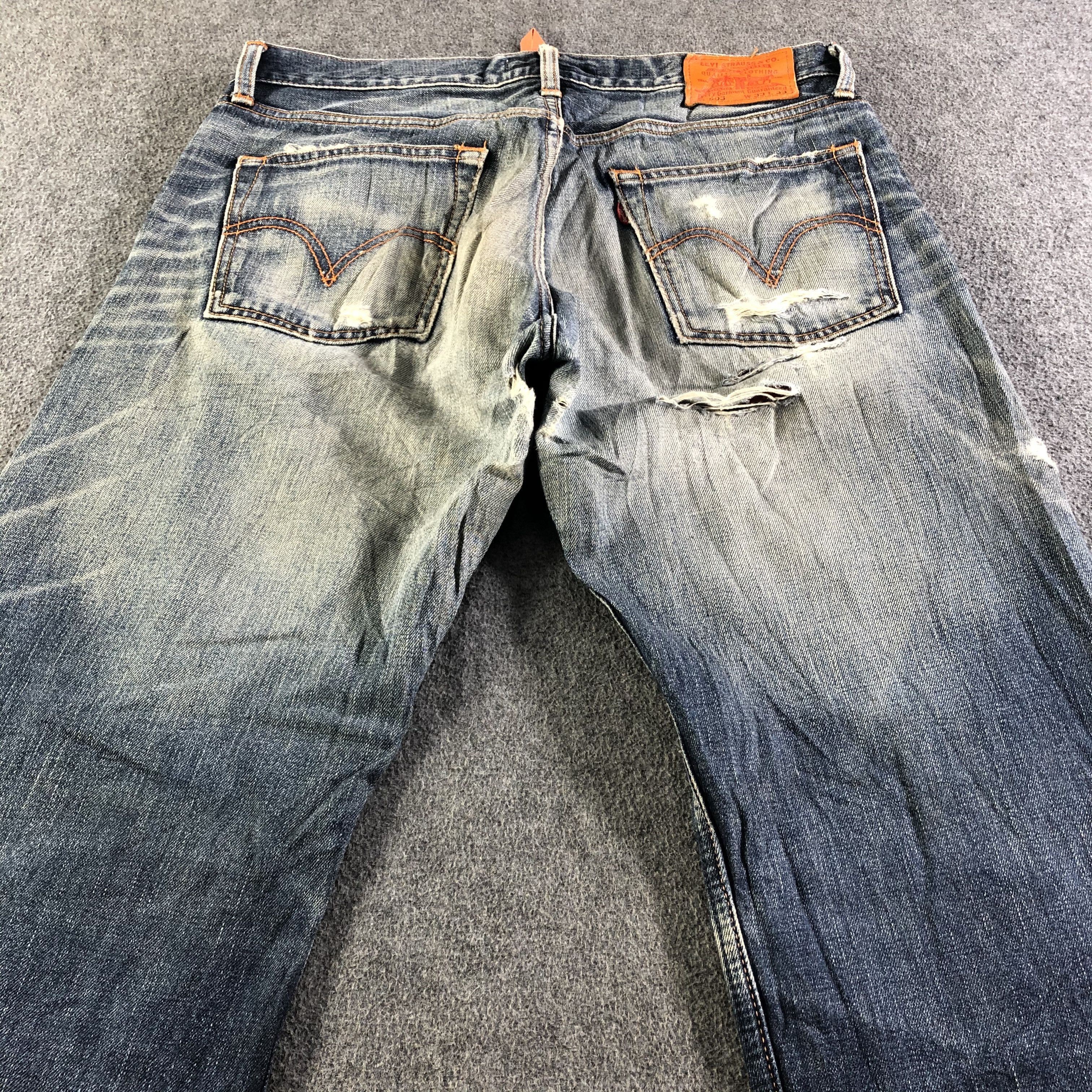 Levi's Vintage Levis 503 Jeans-J4579 Size US 35 - 4 Thumbnail