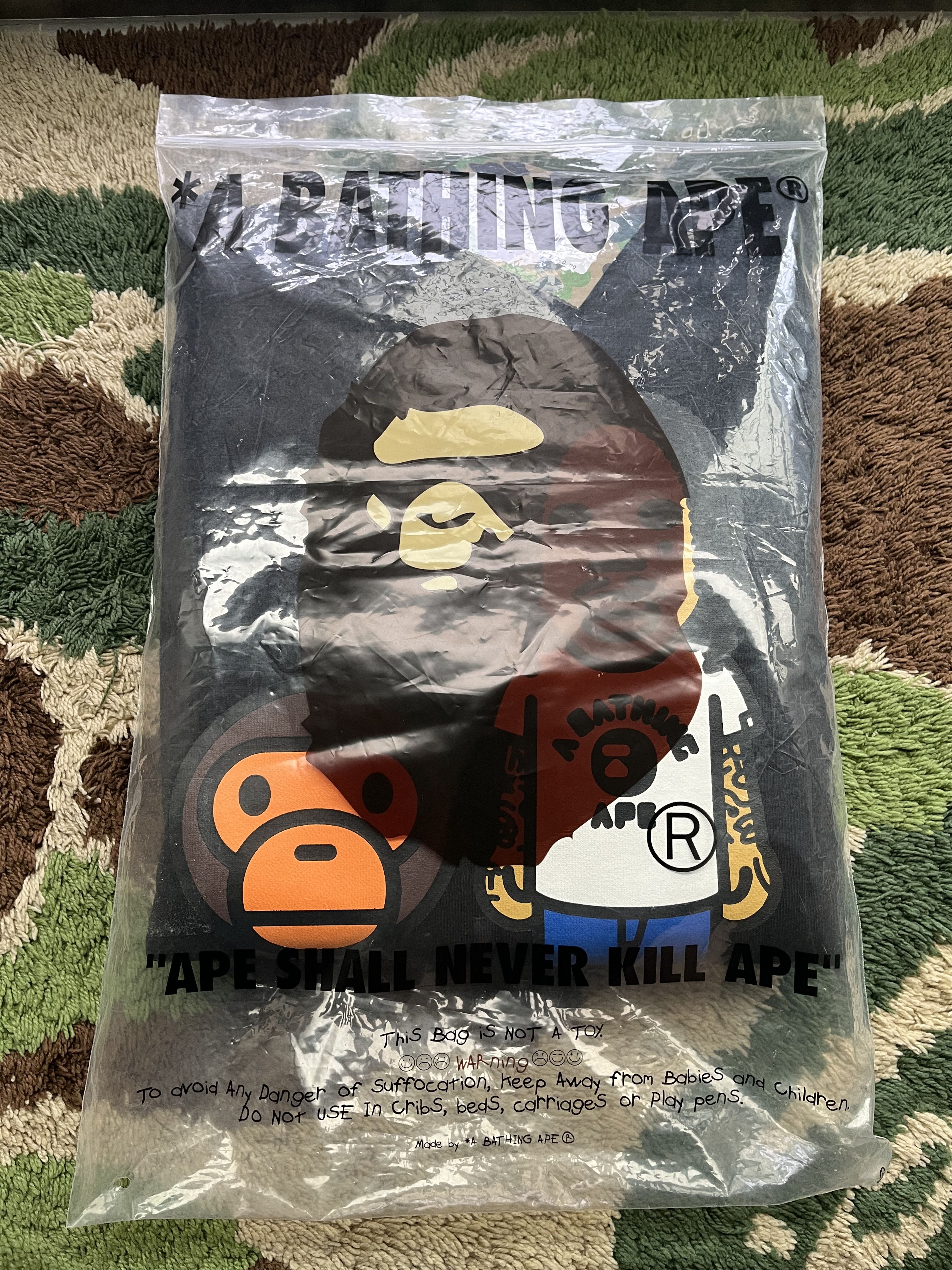 Bape BAPE WIZ KHALIFA PULLOVER HOODIE Size US M / EU 48-50 / 2 - 1 Thumbnail