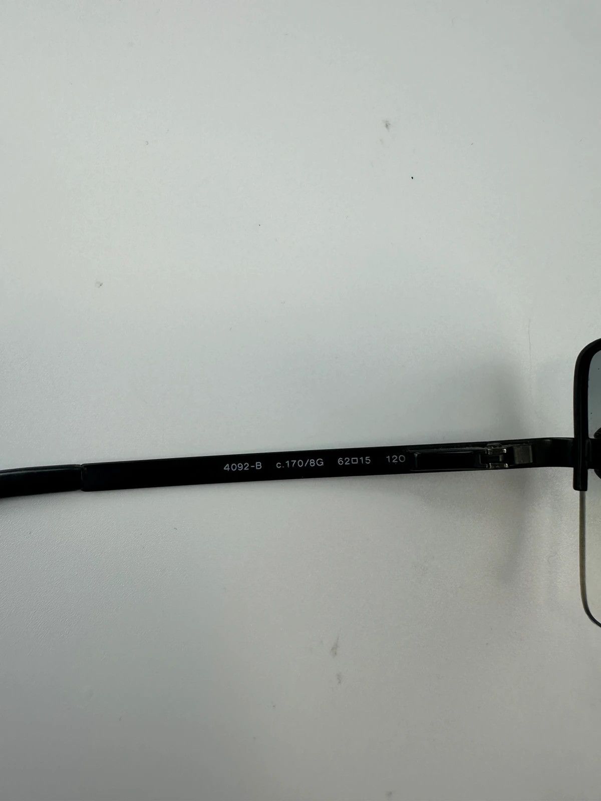 Chanel Chanel Black & White Square Frame Sunglasses Rimless Strass Size ONE SIZE - 9 Thumbnail