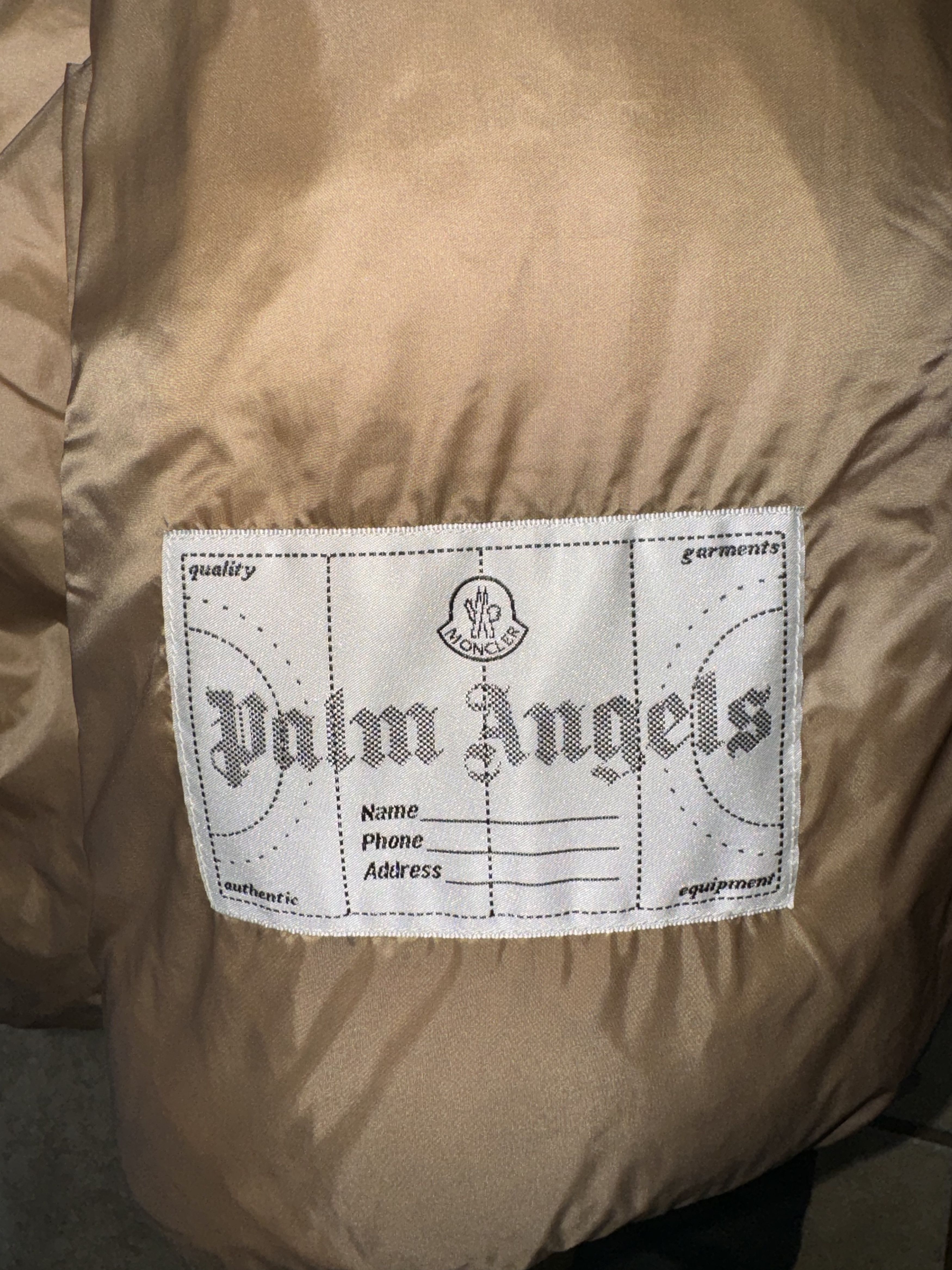 Moncler × Palm Angels moncler palm angels vest Size US L / EU 52-54 / 3 - 3 Thumbnail