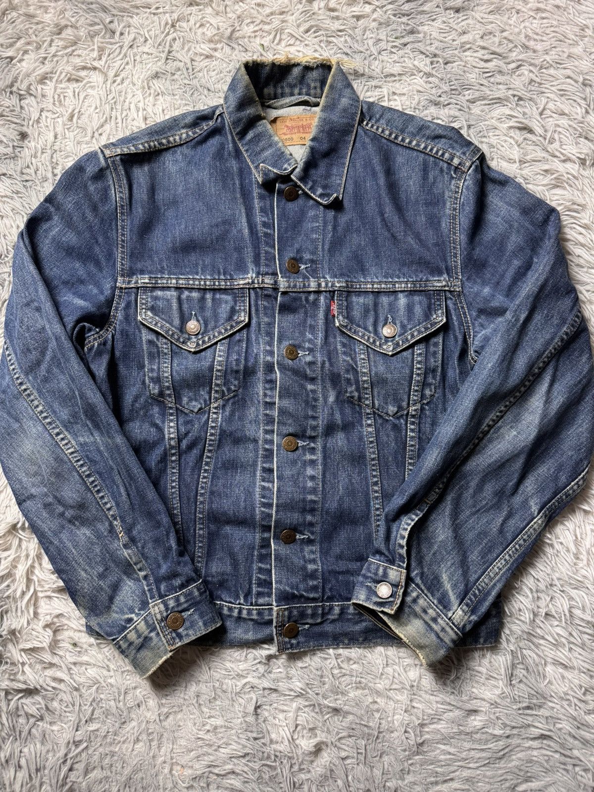 Levi's Vintage Clothing Vintage Levis Trucker Size US L / EU 52-54 / 3 - 1 Thumbnail