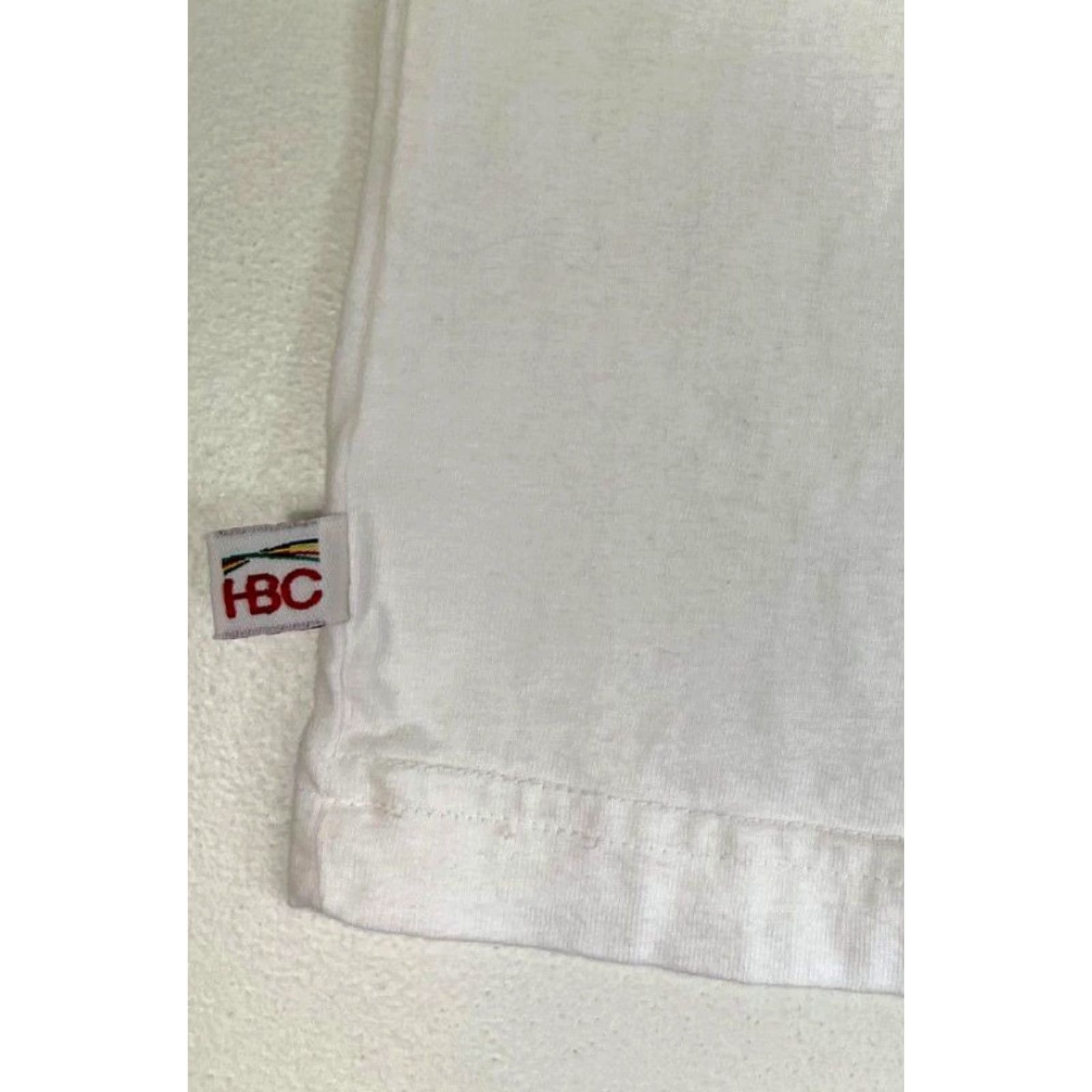 Vintage VINTAGE HBC T-Shirt Men Vancouver 2010 Olympic Winter Games White 100% Cotton Size M Size US M / EU 48-50 / 2 - 7 Thumbnail