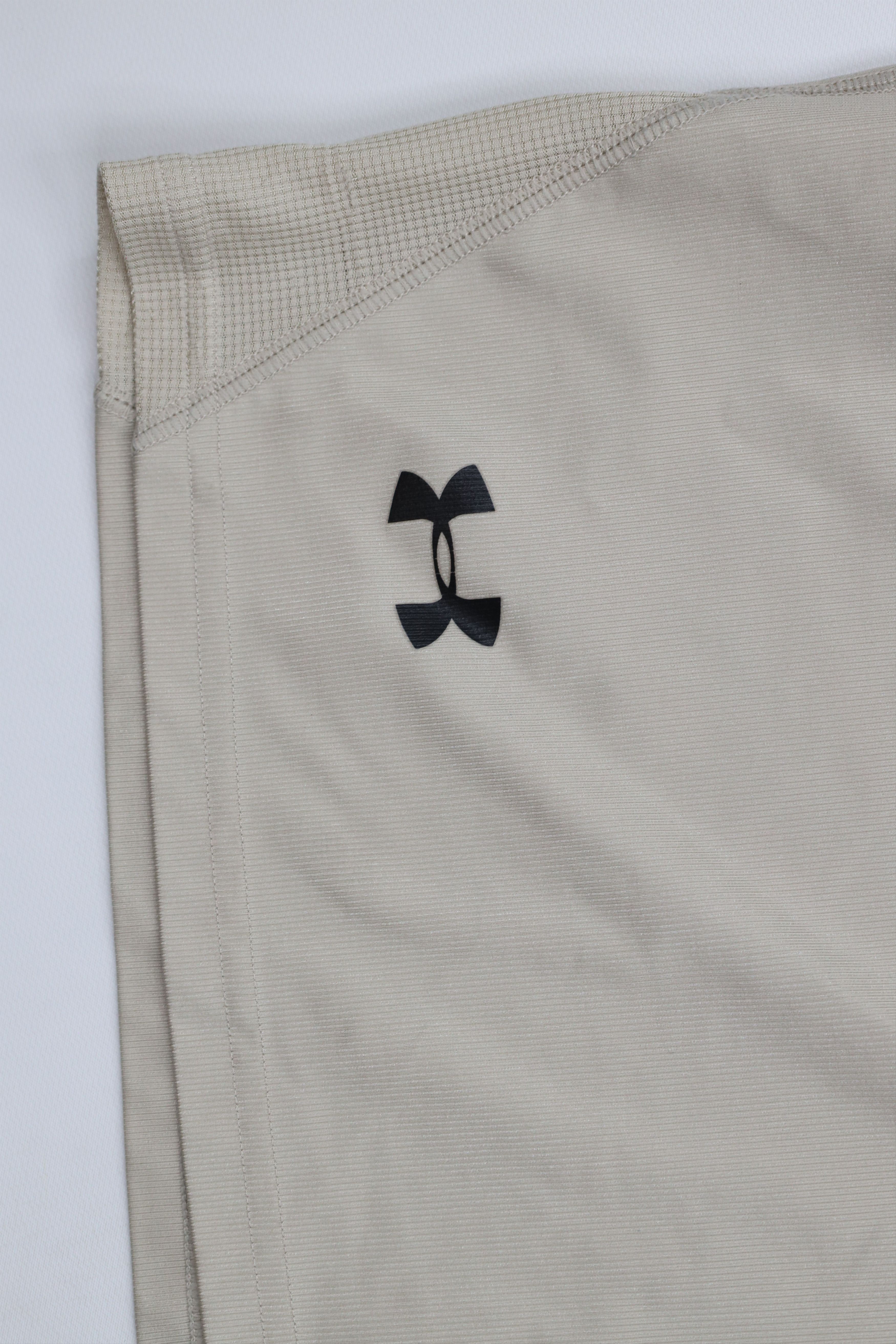 Under Armour × Vintage Under Armour University of Toledo Football Shorts Beige Size US 34 / EU 50 - 6 Thumbnail