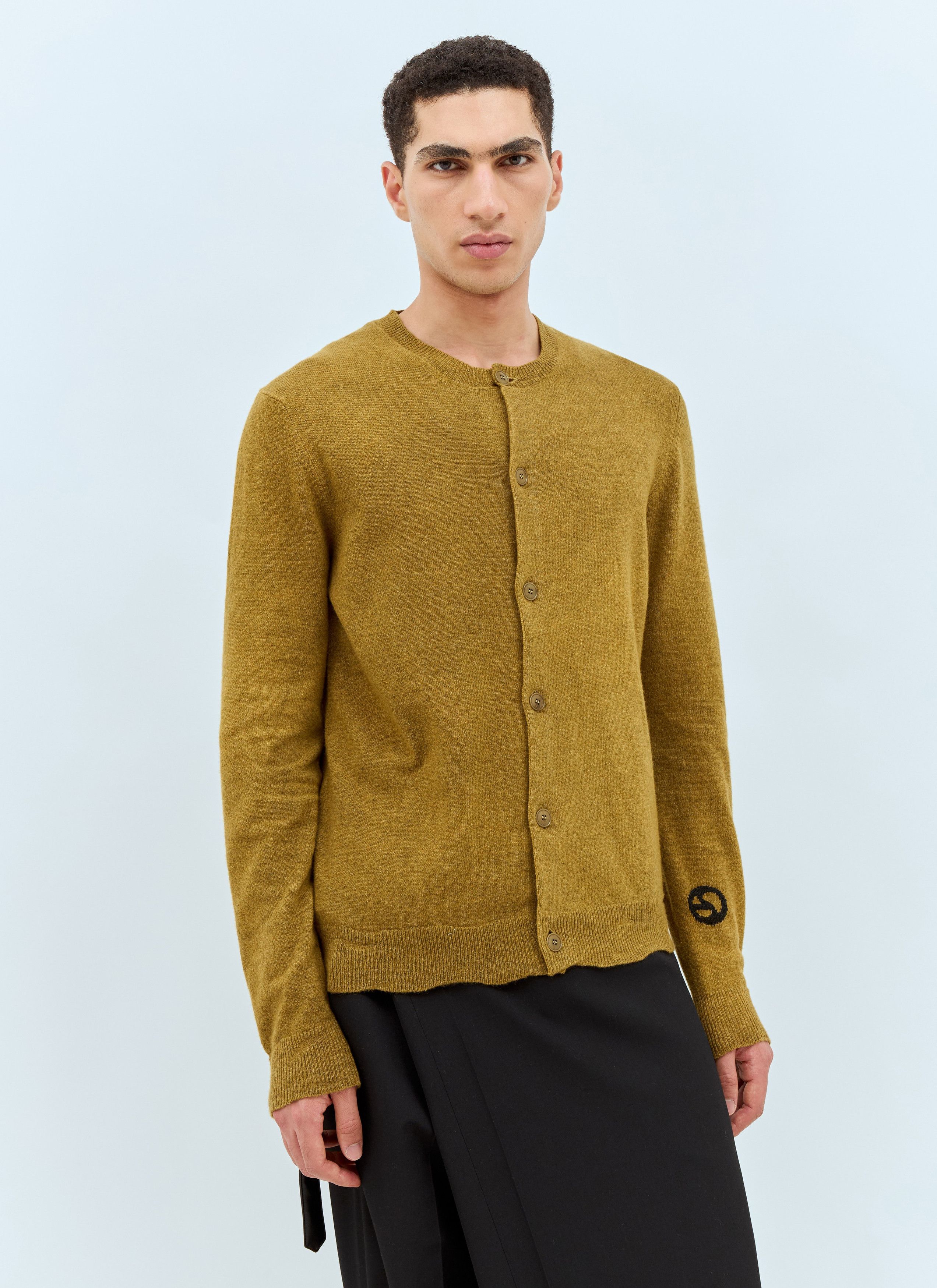 Engineered Garments Creweck Cardigan Limited-edition Engineered Garments X J.Crew Alpaca-blend