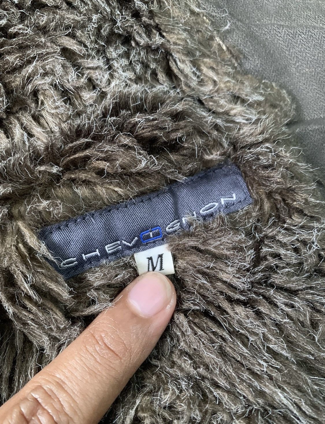 Chevignon Chevignon Jacket Hairy Fur Like Inner Size US M / EU 48-50 / 2 - 14 Thumbnail
