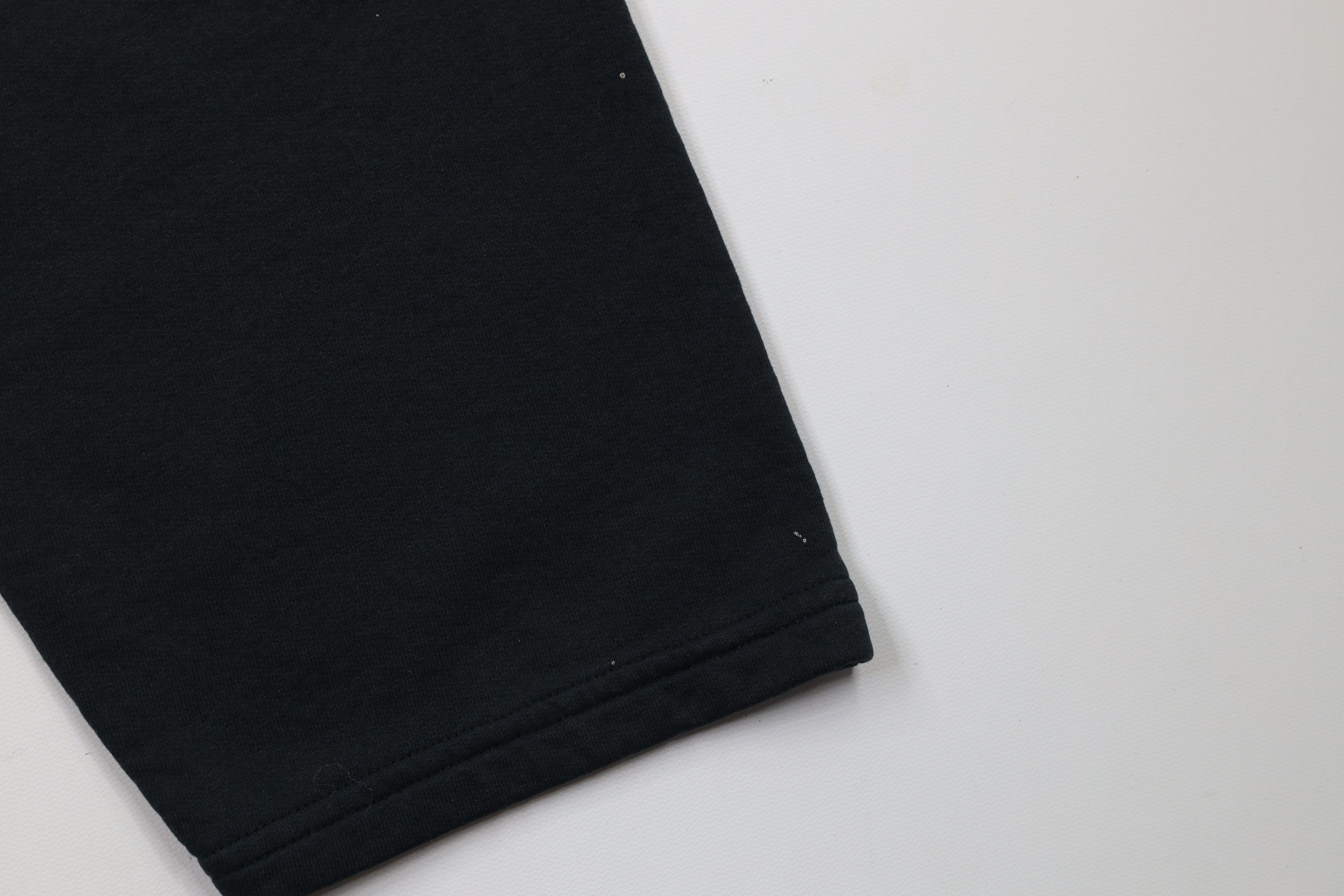 Vintage Vintage 90s Streetwear Blank Sweatpants Pants Black Size US 34 / EU 50 - 7 Thumbnail