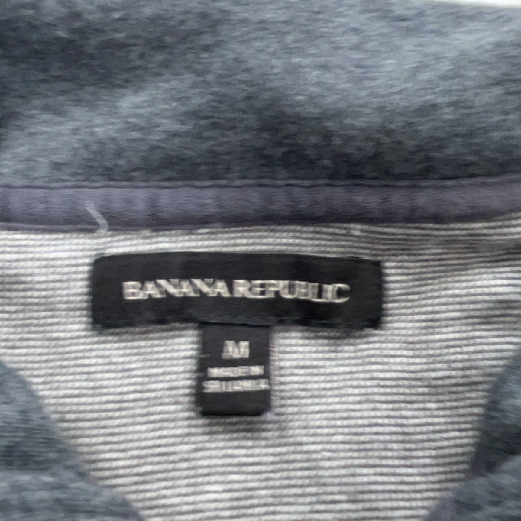 Banana Republic Banana Republic Men’s Pullover Sweater Medium Gray 1/4 Zip Casual Lightweight Fall Winter Size US M / EU 48-50 / 2 - 5 Thumbnail