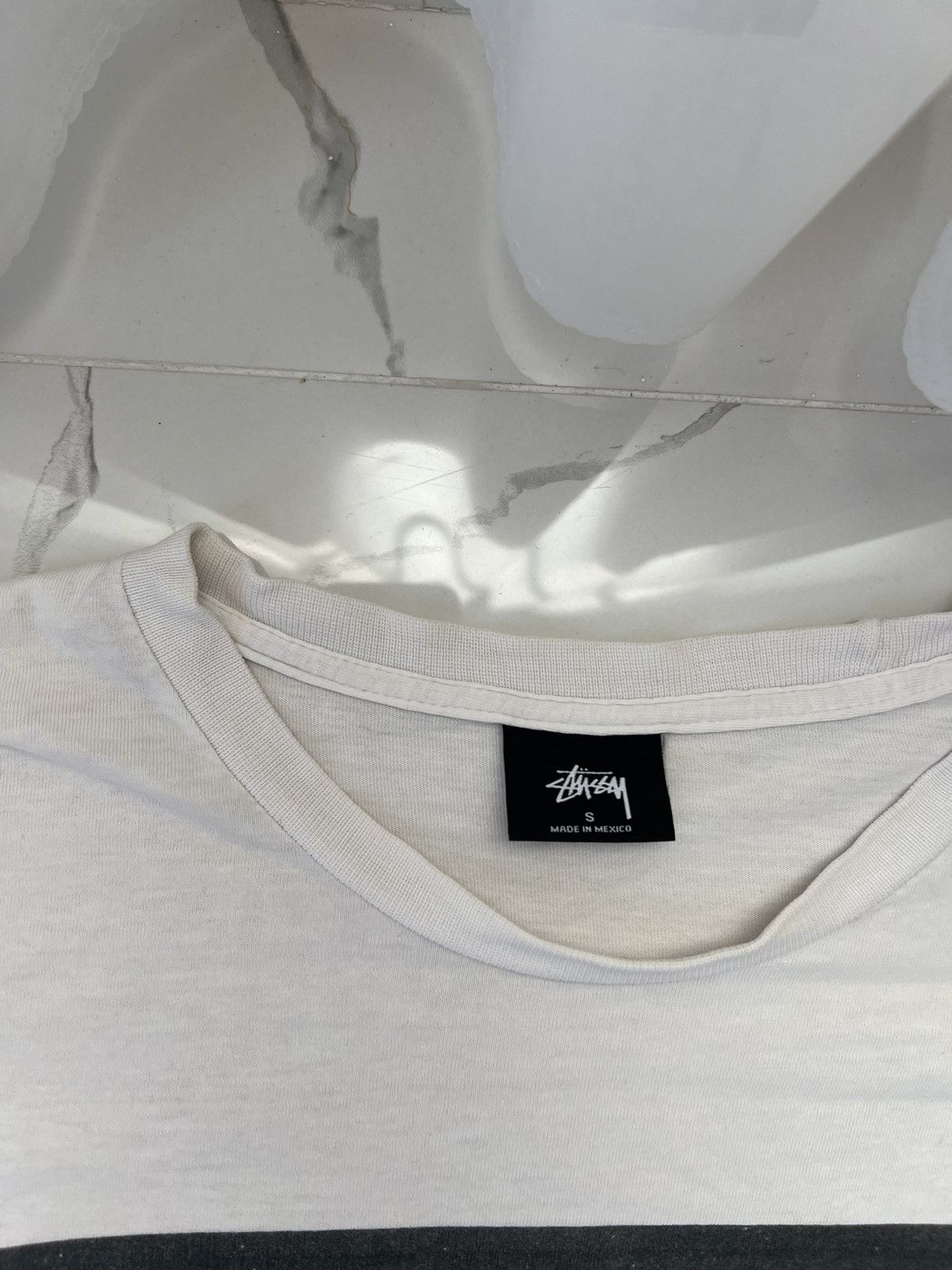 Other STUSSY FLORA INTERNATIONAL BIG LOGO Y2K TEE Size US S / EU 44-46 / 1 - 3 Thumbnail