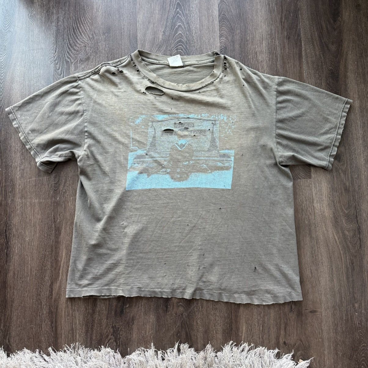 Vintage Vintage 90s Dead Kennedys Tee Size US L / EU 52-54 / 3 - 1 Thumbnail