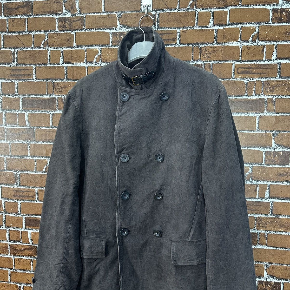 Tete Homme Vintage Issey Miyake Tete Homme Soft Suede Jacket Z161 Size US M / EU 48-50 / 2 - 2 Thumbnail