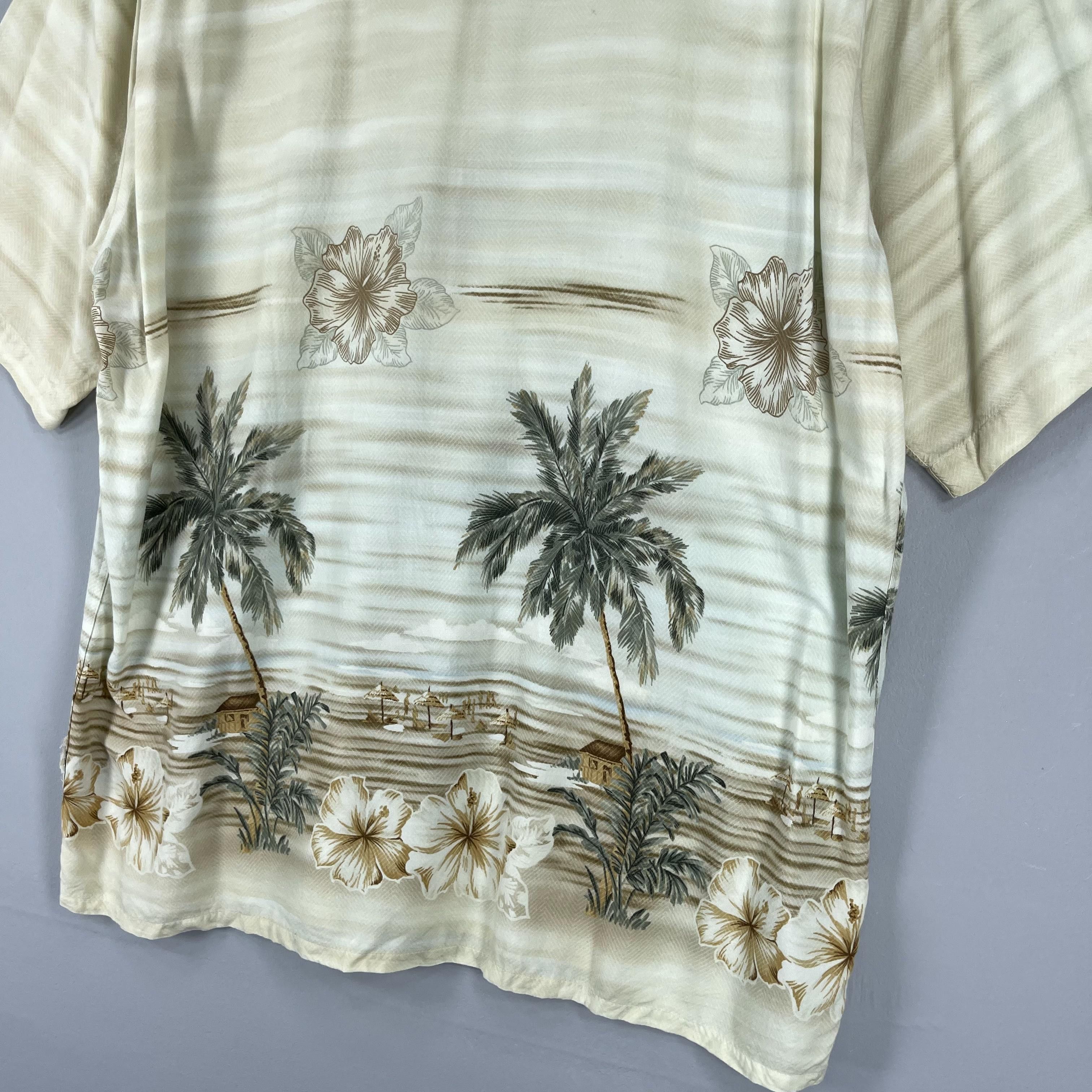 Vintage Vintage St John's Bay Island Beach Motive Hawaii Shirt Size US XL / EU 56 / 4 - 8 Thumbnail