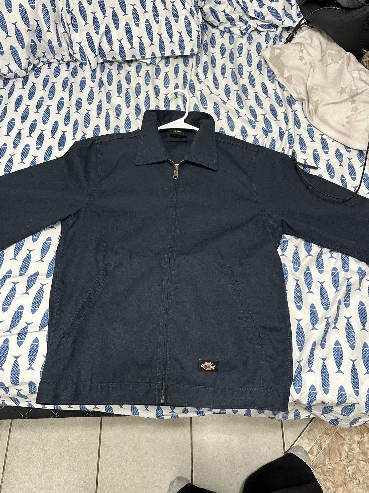 Dickies Dickies Blue navy Jacket Size US M / EU 48-50 / 2 - 1 Thumbnail