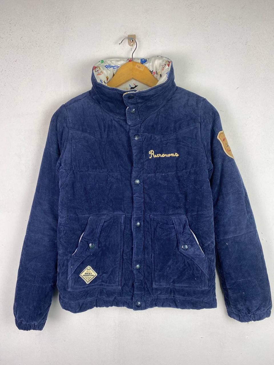 Japanese Brand rodeo crowns girls camp rock puffe rcorduroy jacket Size M / US 6-8 / IT 42-44 - 1 Thumbnail
