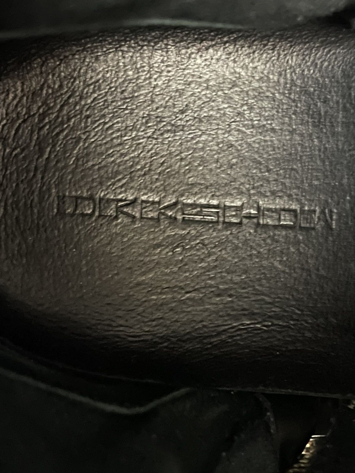Rick Owens Rick Owens DRKSHDW Hoof Dunk Geobasket Size US 13 / EU 46 - 9 Thumbnail