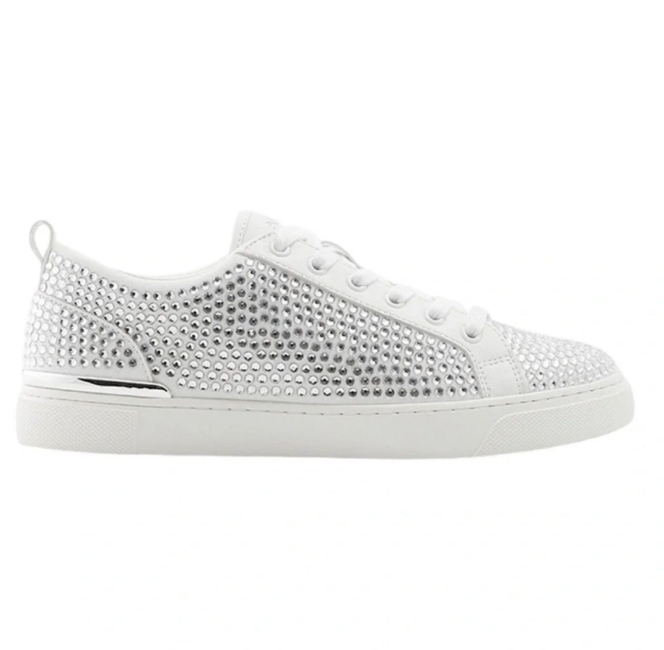Aldo × Designer ALDO Rhinestone Glam Dilathiel Sneakers - Size 8 Size US 8 / IT 38 - 6 Thumbnail