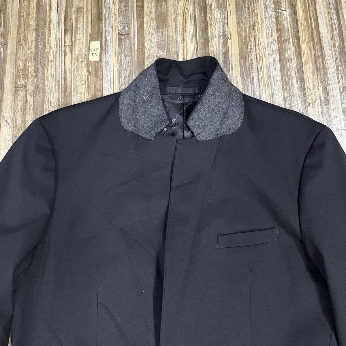 Japanese Brand × Takeo Kikuchi × Vintage Takeo Kikuchi Slim Blazer Size 38R - 9 Thumbnail