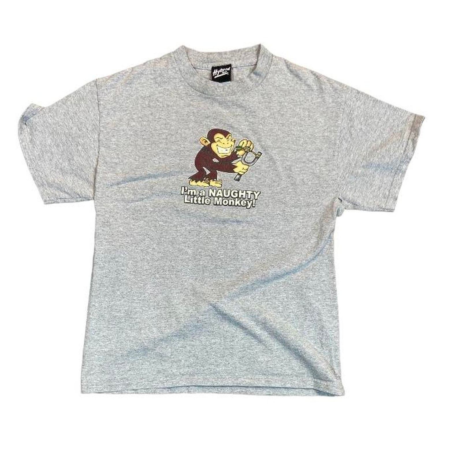 Harley Davidson 2000s naughty monkey tee shirt Size US S / EU 44-46 / 1 - 1 Thumbnail