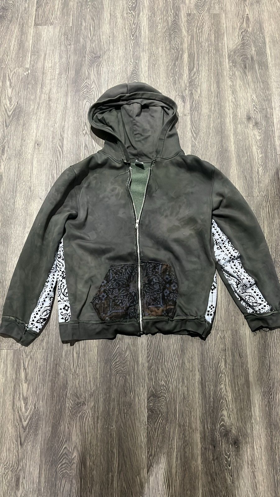 Other Rebelle Ecolé Paisley Pocket Flared Zip-Up Size US S / EU 44-46 / 1 - 3 Thumbnail