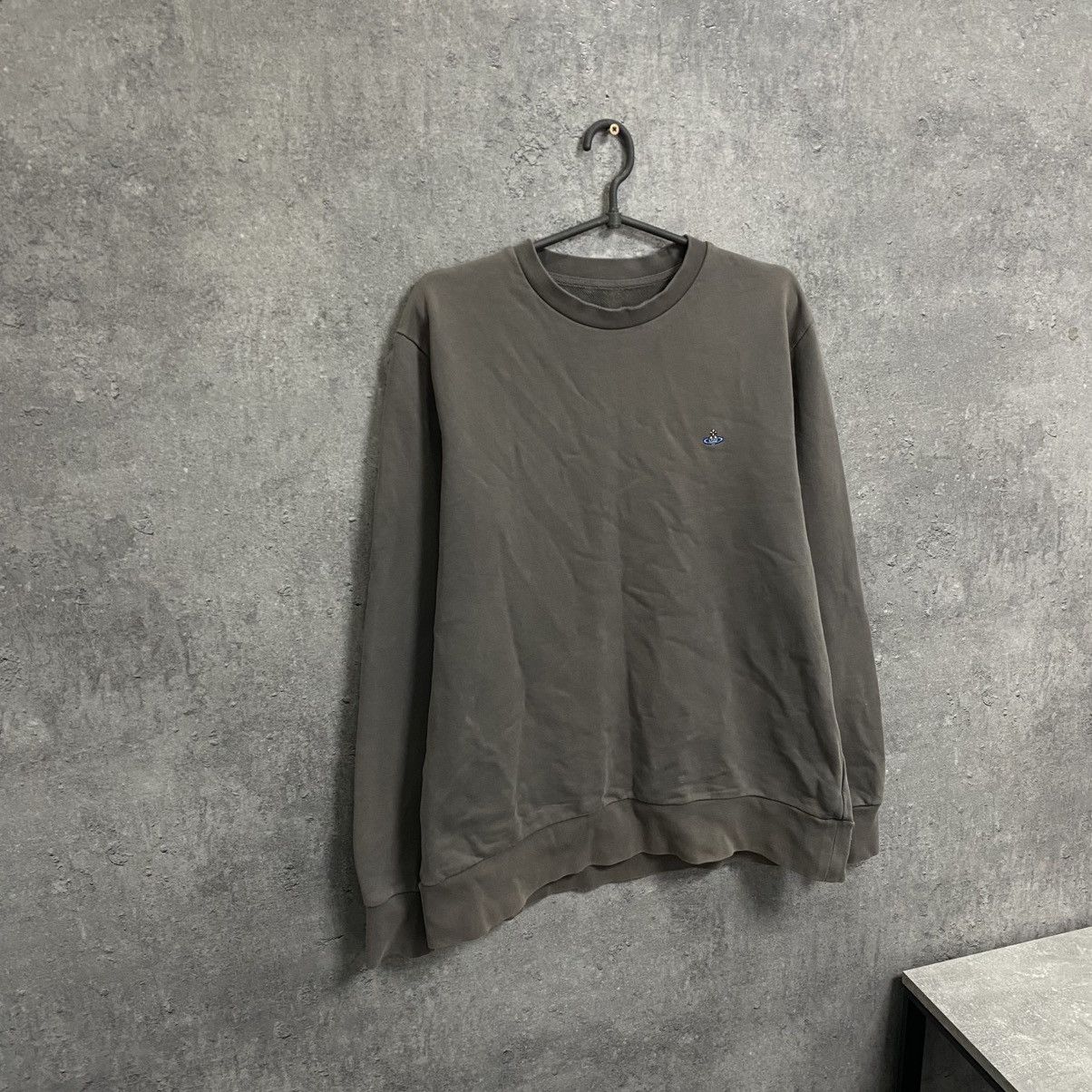 Vivienne Westwood Vintage Vivienne Westwood Sweatshirt Orb Logo Basic Pullover Size US M / EU 48-50 / 2 - 4 Thumbnail