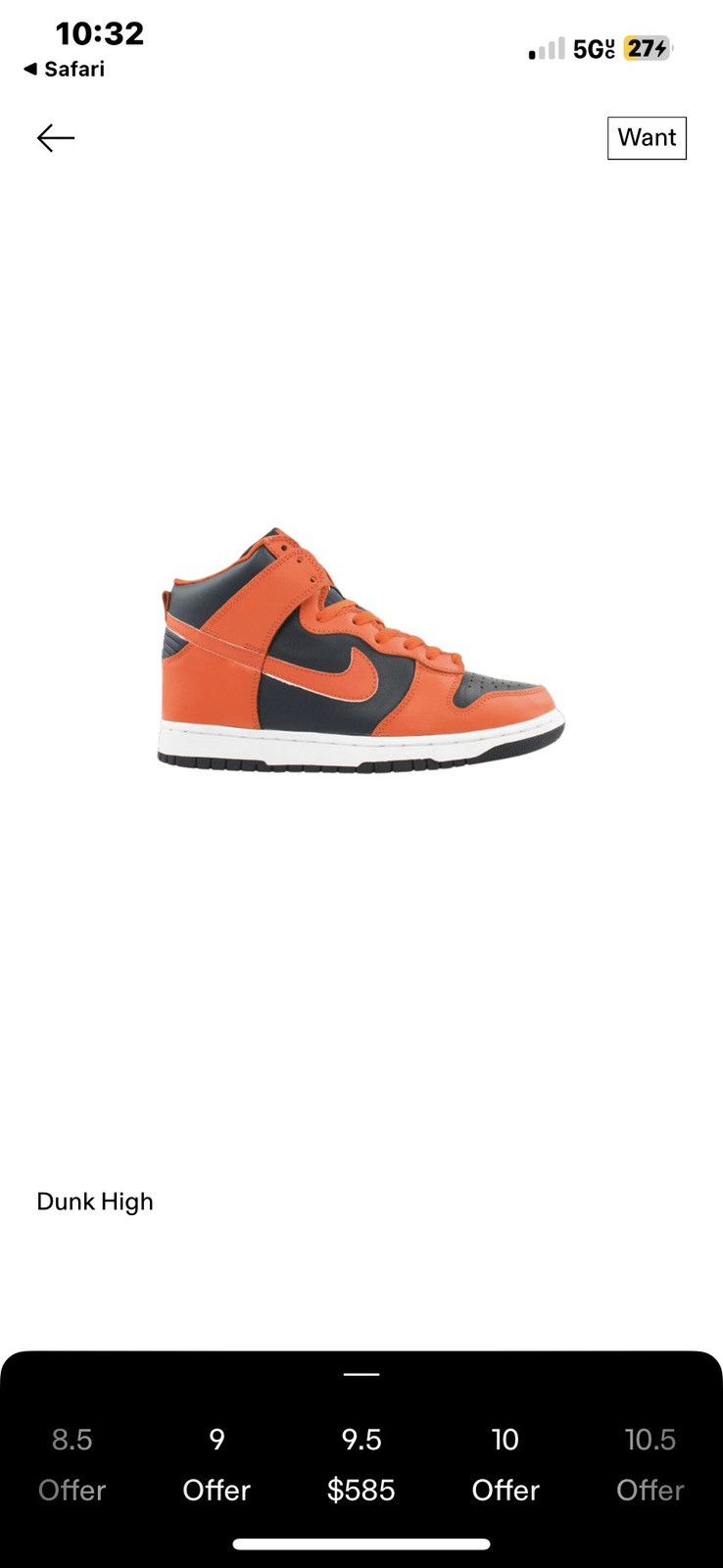 Nike 1999 LE Nike Dunks Size US 9 / EU 42 - 7 Thumbnail