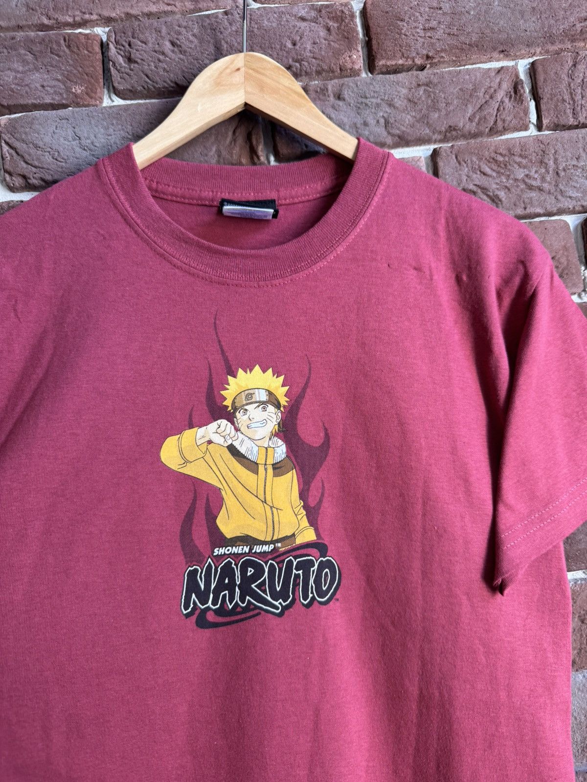 Anime VERY RARE Naruto Vintage Team 7 Sasuke Sakura 00s Tee Anime Size US S / EU 44-46 / 1 - 5 Thumbnail