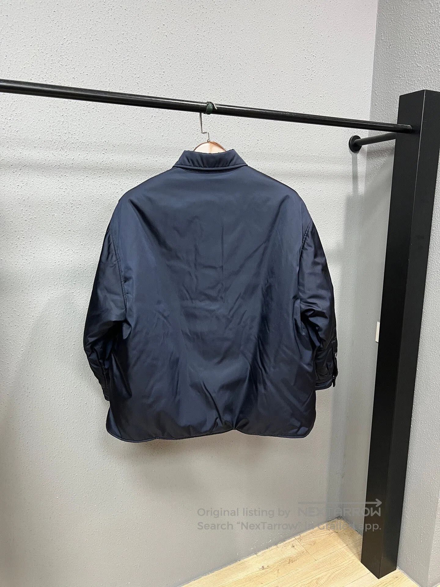Prada Prada Wool-Check Cotton Jacket Size 38. Size US M / EU 48-50 / 2 - 2 Thumbnail