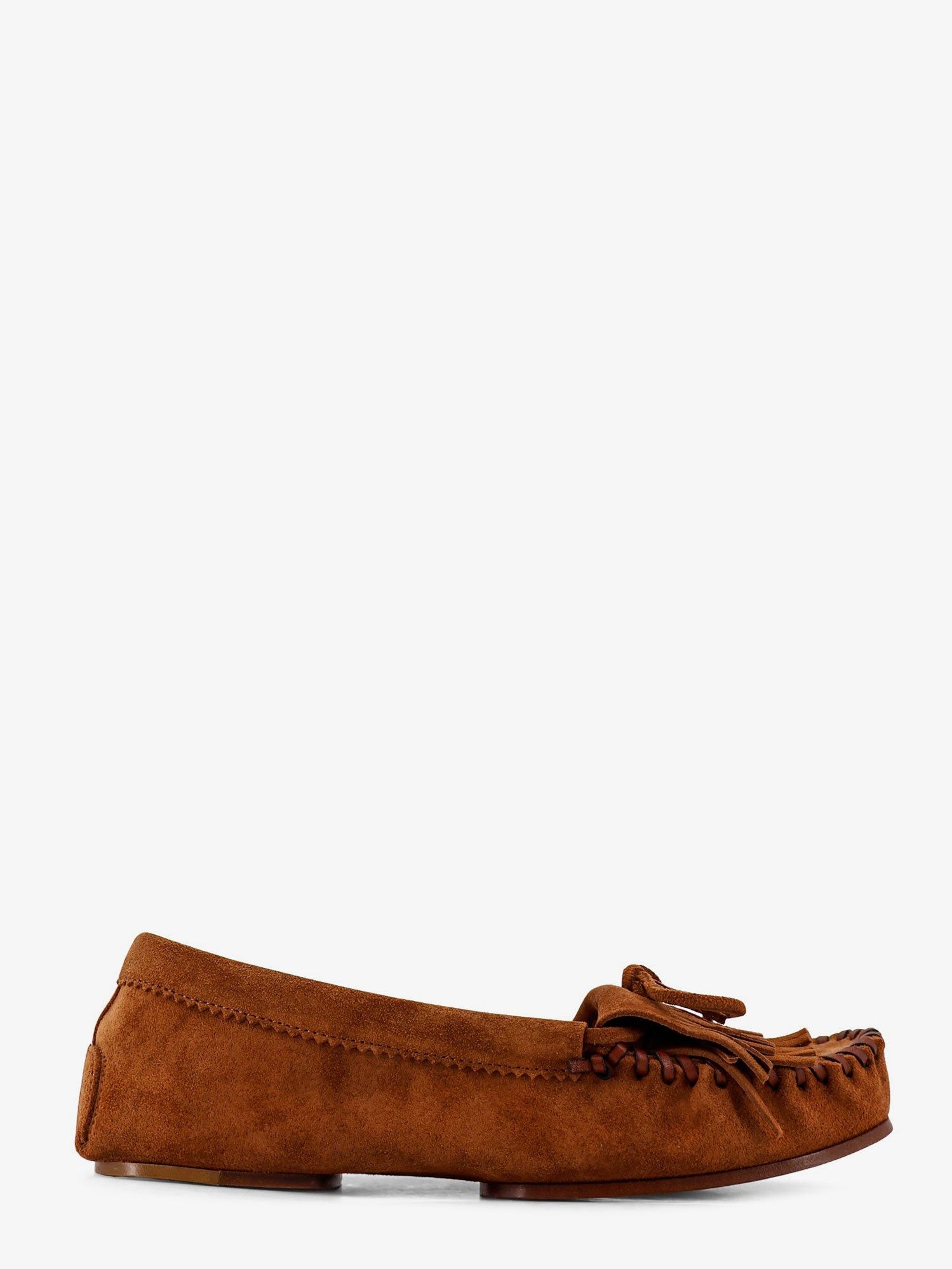 Paris Texas Indiana Suede Loafers Size US 8 / IT 38 - 1 Thumbnail