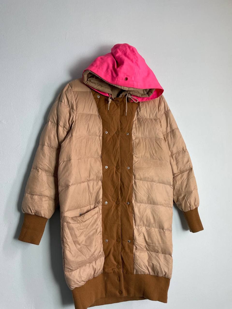 Acne Studios × Designer × Vintage Acne Studios Trench coat down puffer jacket Size XS / US 0-2 / IT 36-38 - 2 Thumbnail