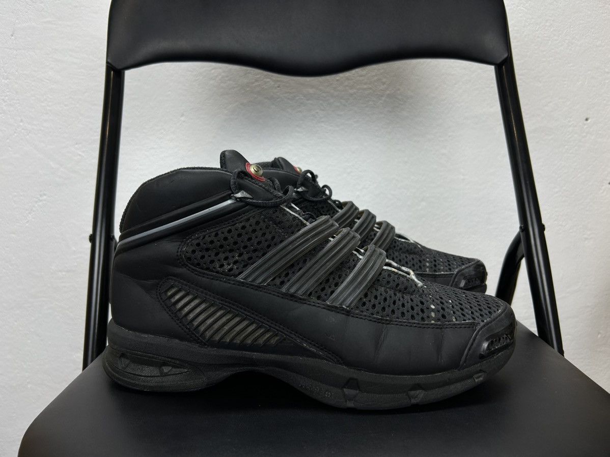 Adidas × Vintage Adidas Climacool Vintage Ho top Sneakers Triple Black sz 42 Size US 9 / EU 42 - 2 Thumbnail