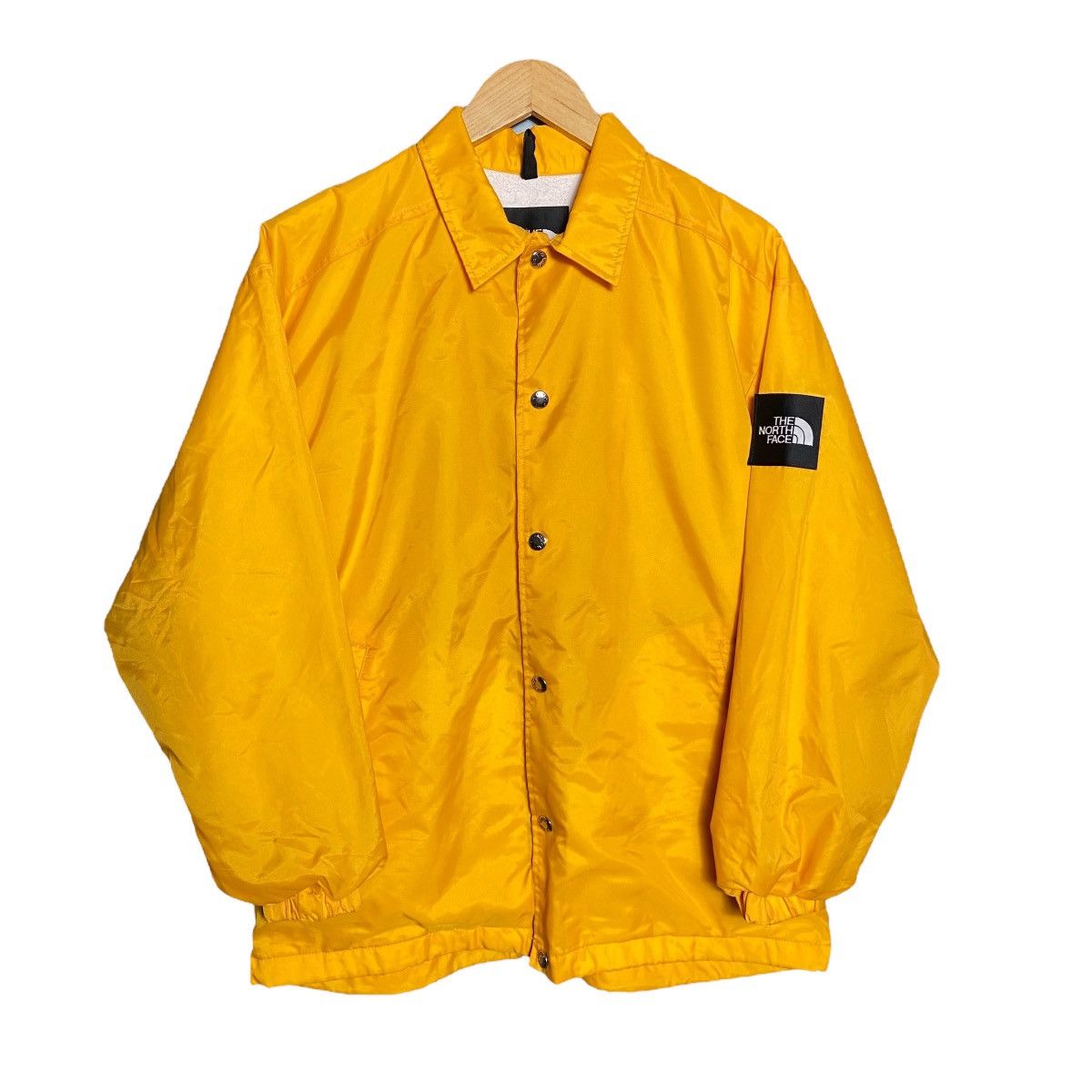 The North Face The North Face Patch Logo Yellow Jacket Size US L / EU 52-54 / 3 - 1 Thumbnail