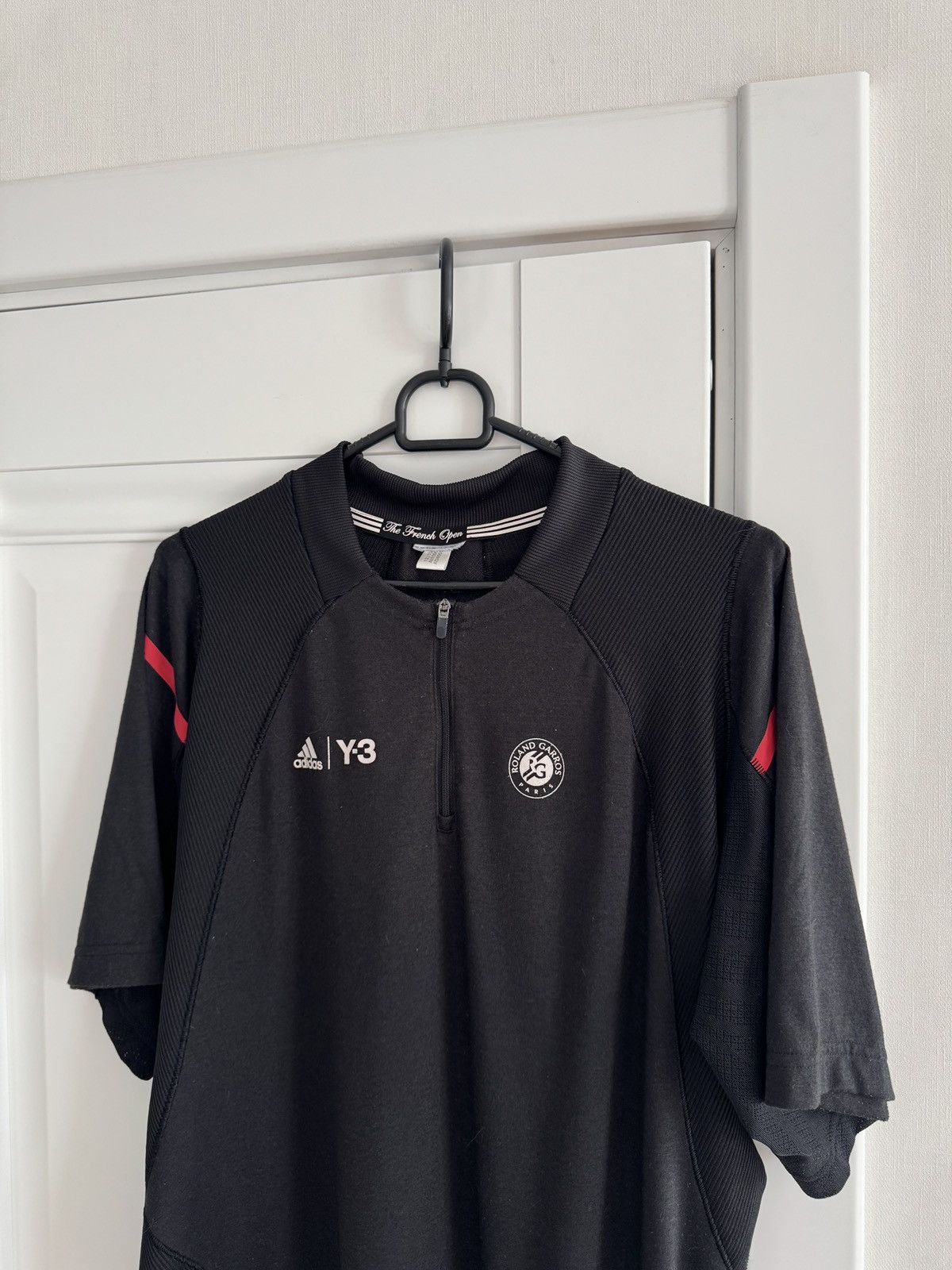 Adidas × Y-3 Adidas Y-3 Roland Garros T-Shirt Size US L / EU 52-54 / 3 - 2 Thumbnail