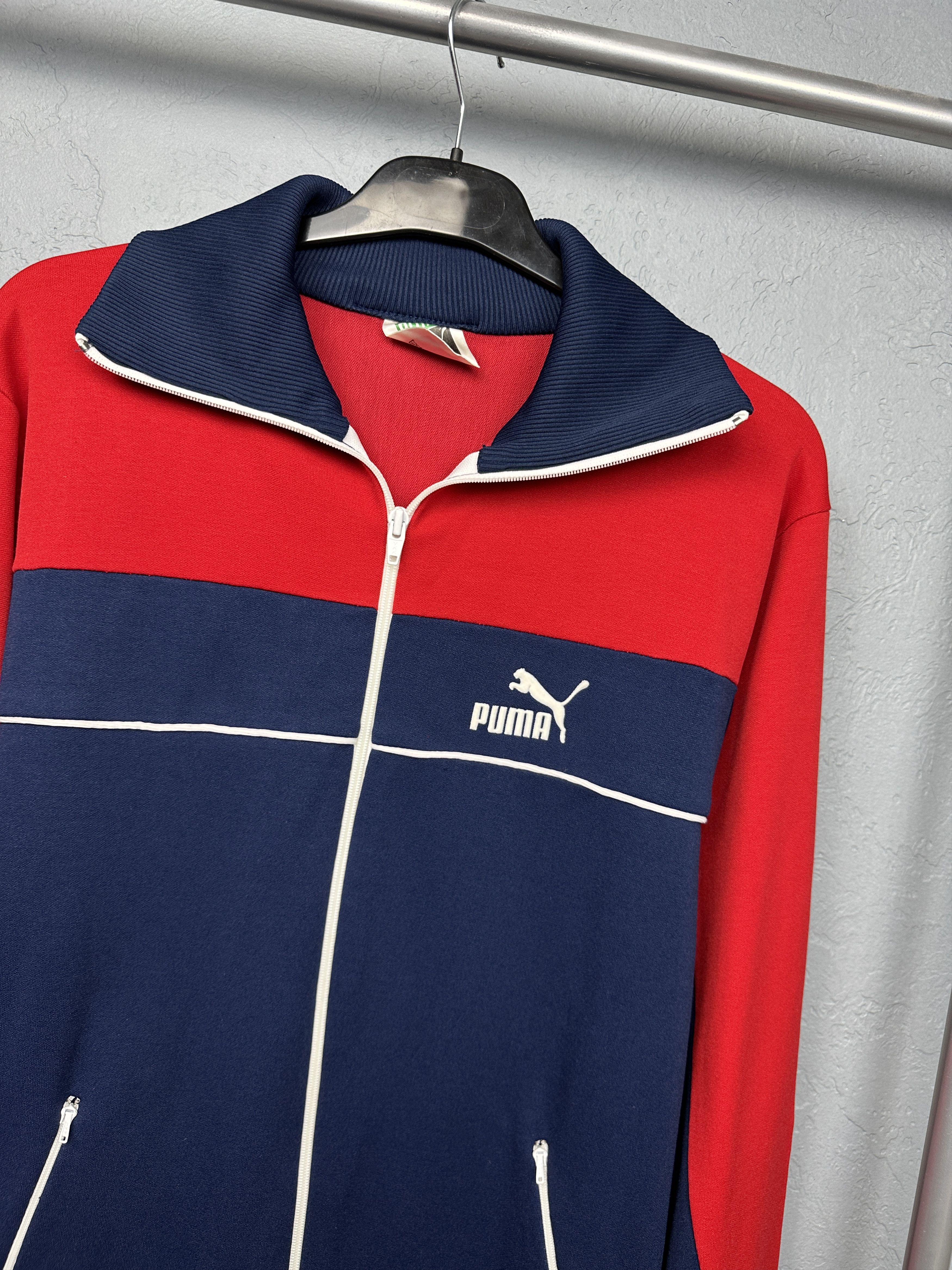 Puma Puma 90s Vintage Mens Track Top Jacket Size US L / EU 52-54 / 3 - 2 Thumbnail