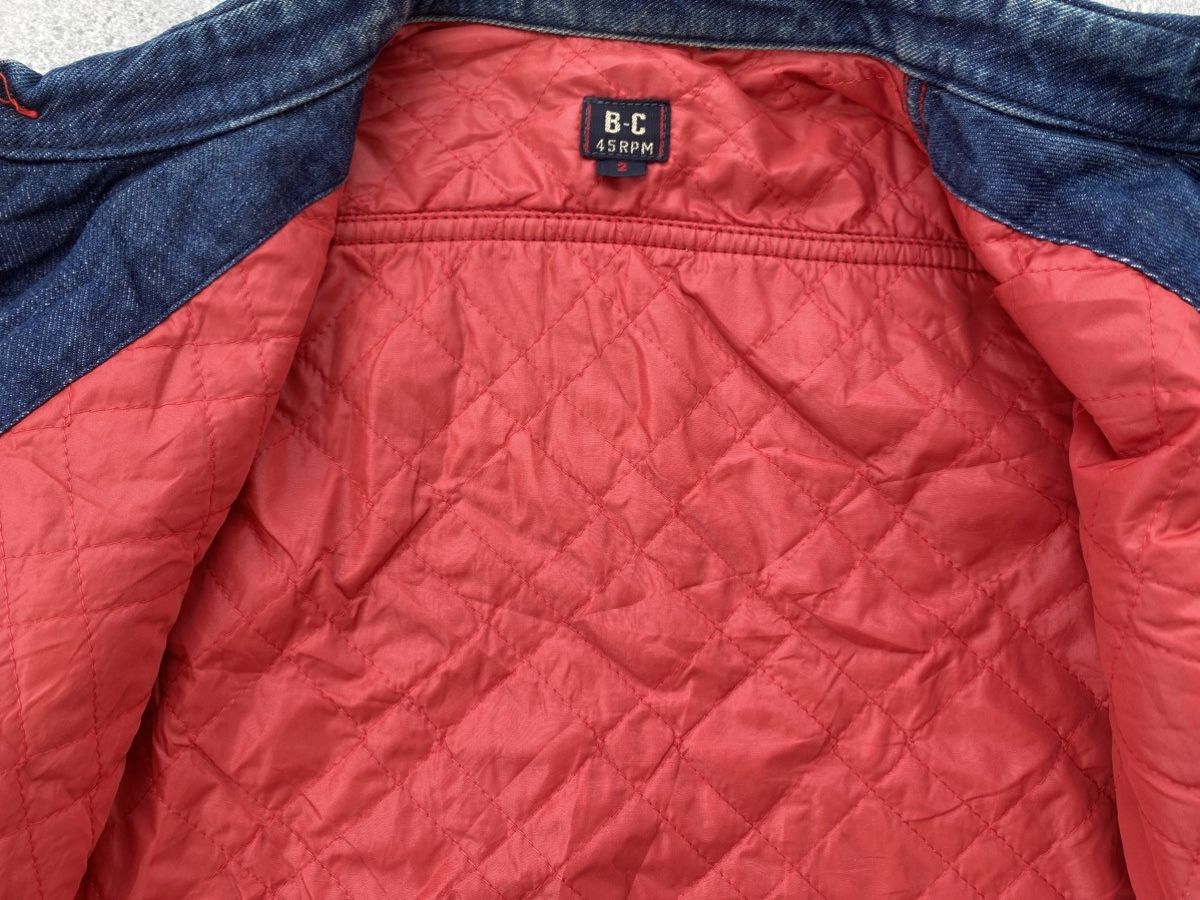 45rpm 45RPM Kapital Style Vintage Denim Jacket Size M / US 6-8 / IT 42-44 - 15 Thumbnail