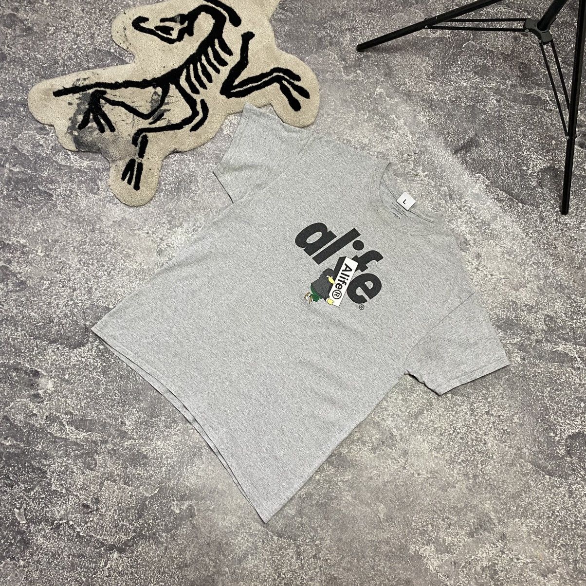 Alife Designer Alife Big Logo luxury streetwear rare tee Size US L / EU 52-54 / 3 - 1 Thumbnail