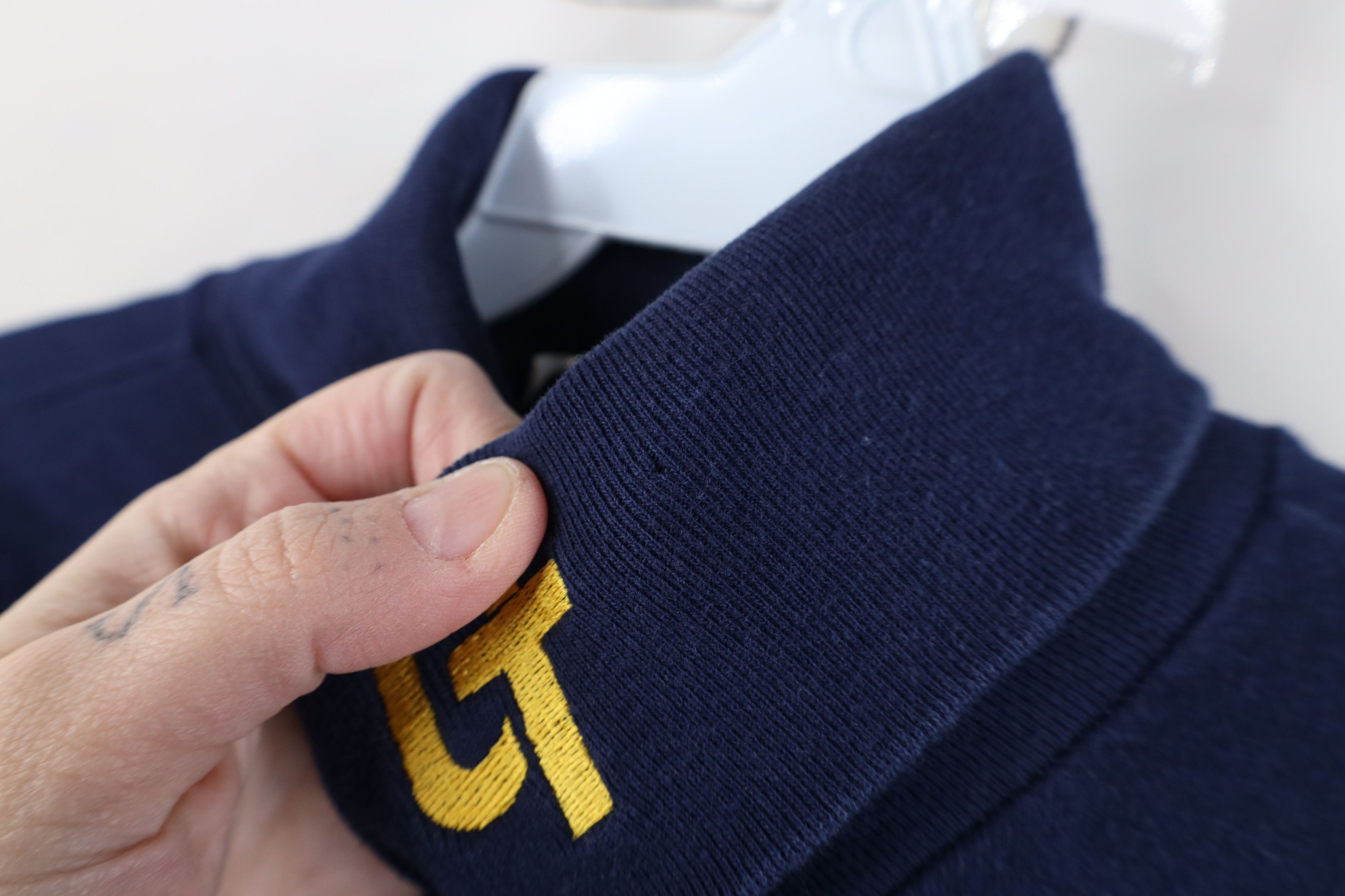 Vintage Vintage 90s University of Toledo Long Sleeve T-Shirt Size US L / EU 52-54 / 3 - 5 Thumbnail